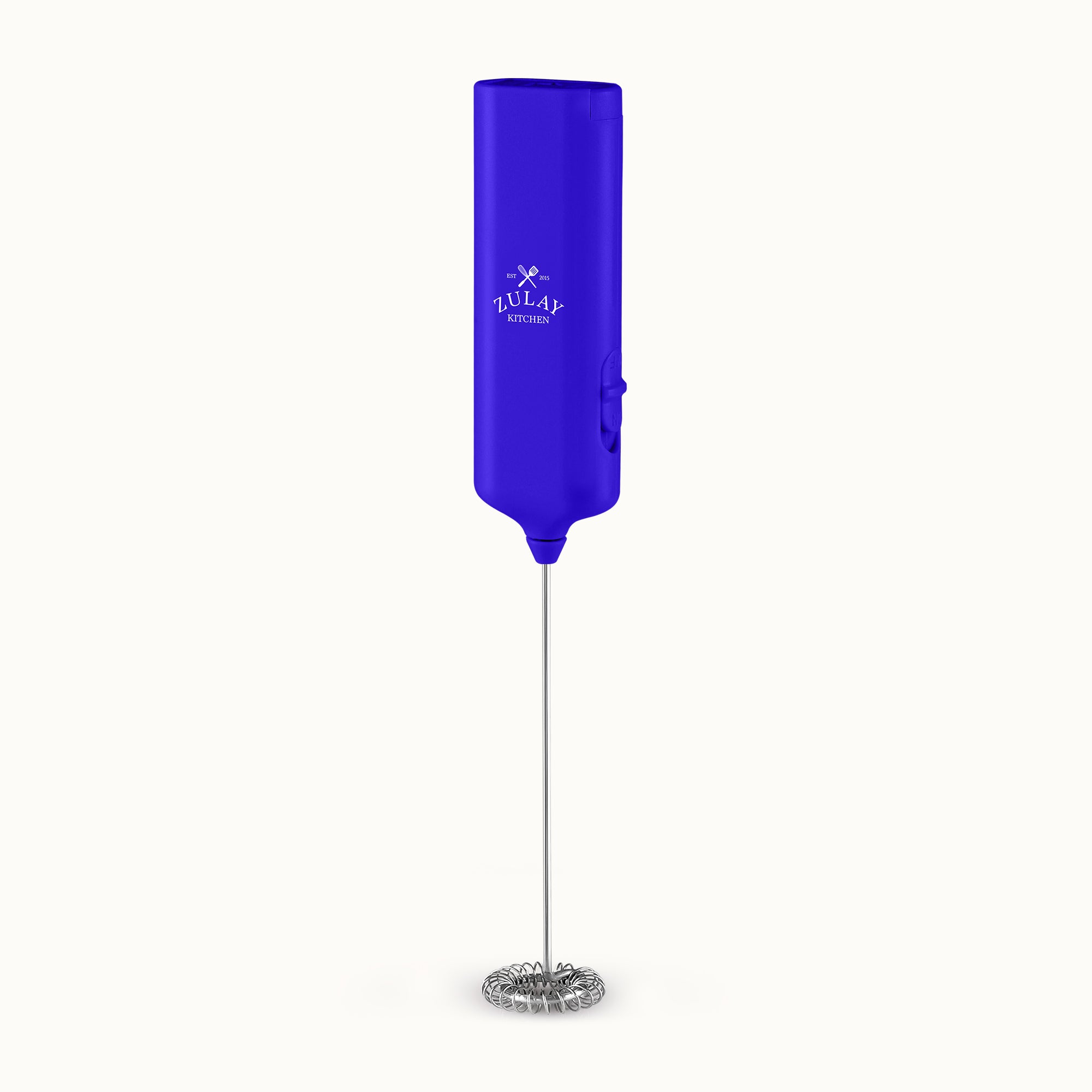 Mini Milk Frother - Royal Blue by Zulay Kitchen