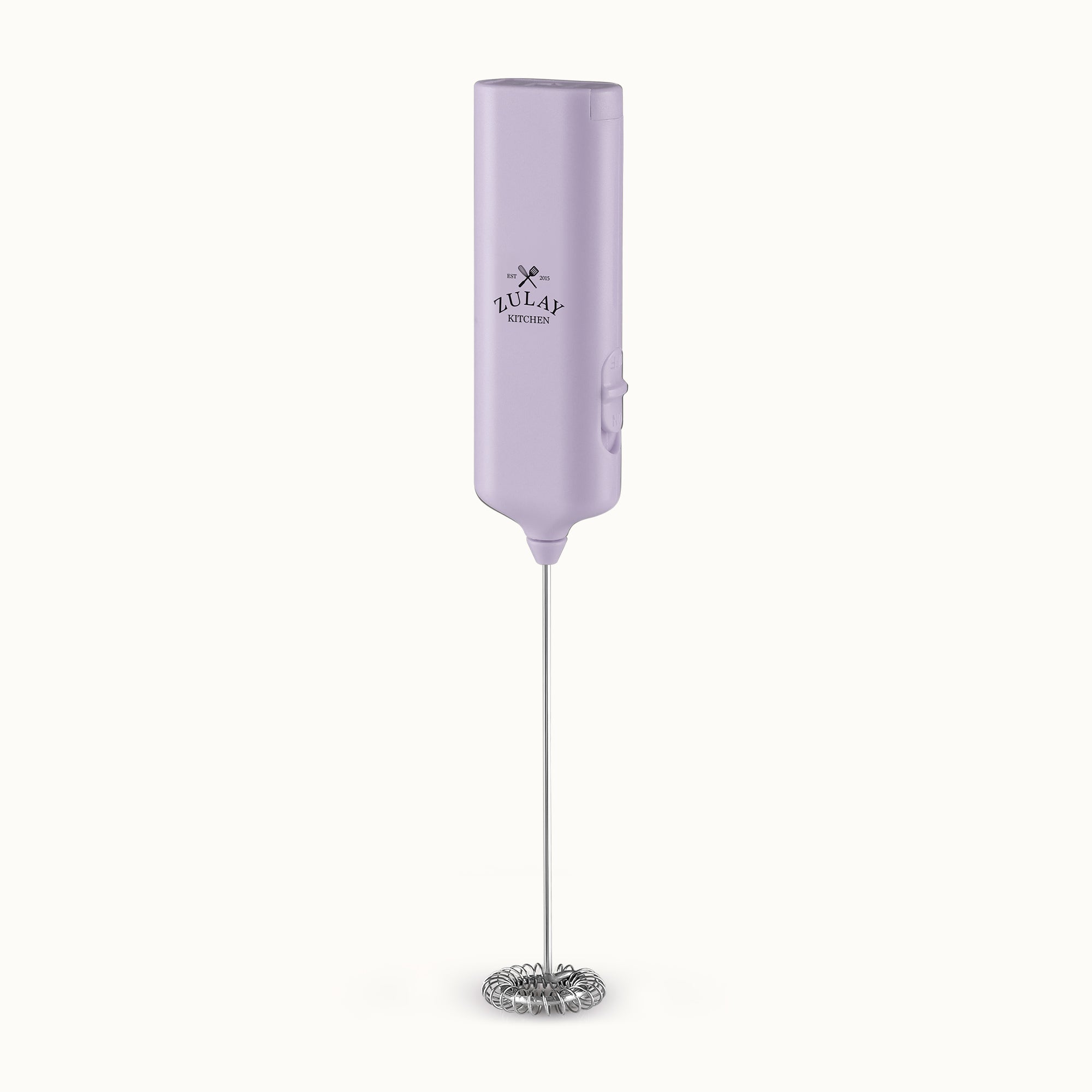 Mini Milk Frother - Lilac by Zulay Kitchen