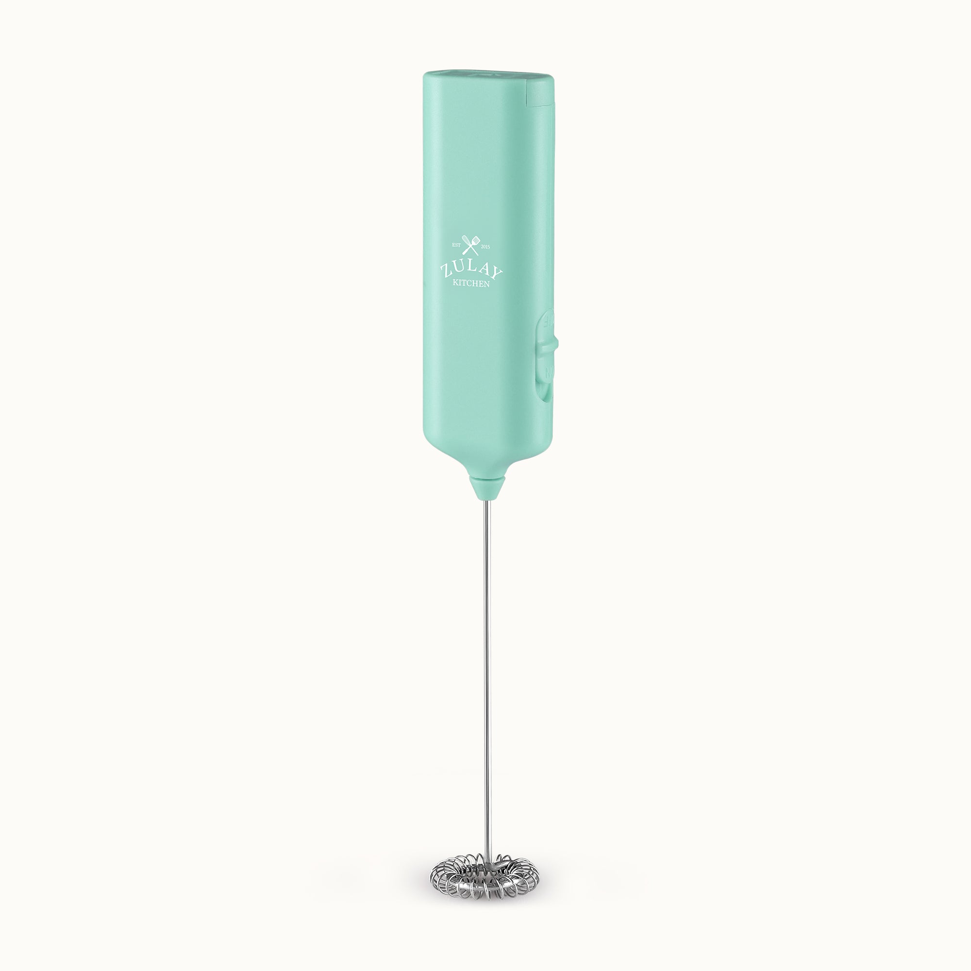 Mini Milk Frother - Mint by Zulay Kitchen