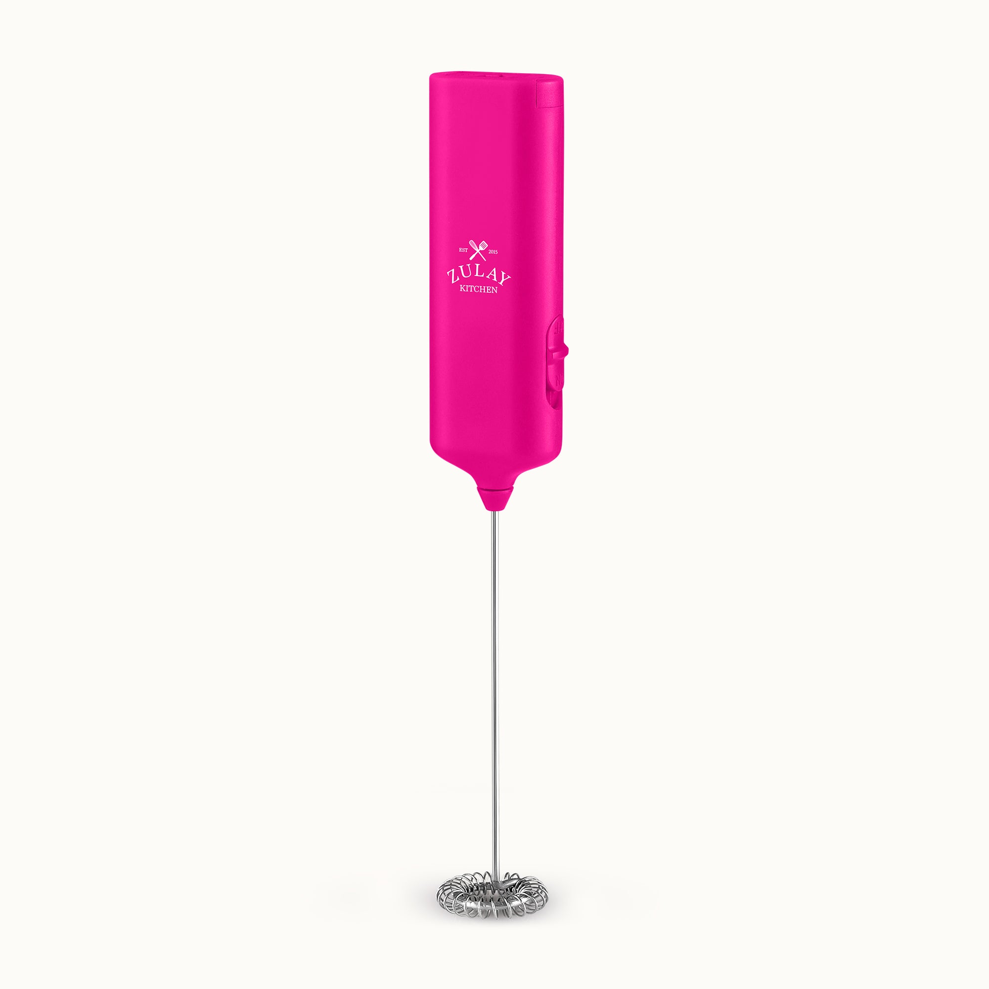 Mini Milk Frother - Dragon Fruit by Zulay Kitchen
