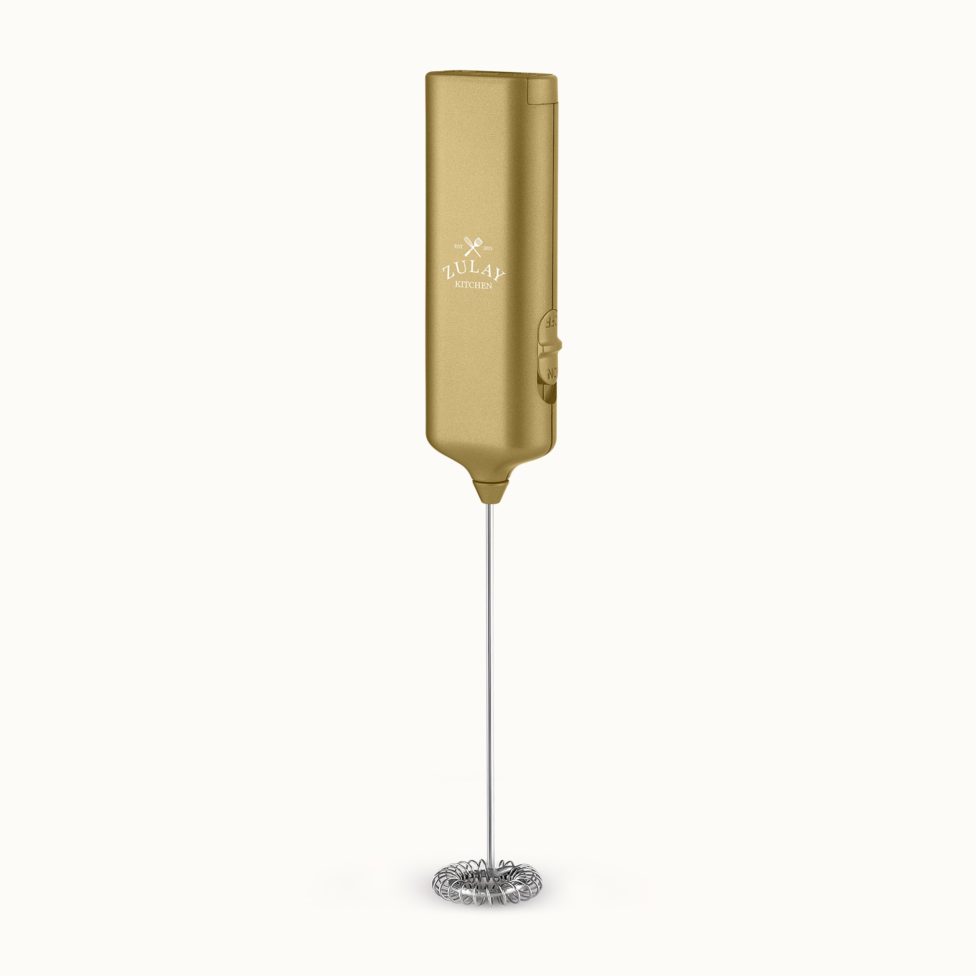 Mini Milk Frother - Gold by Zulay Kitchen