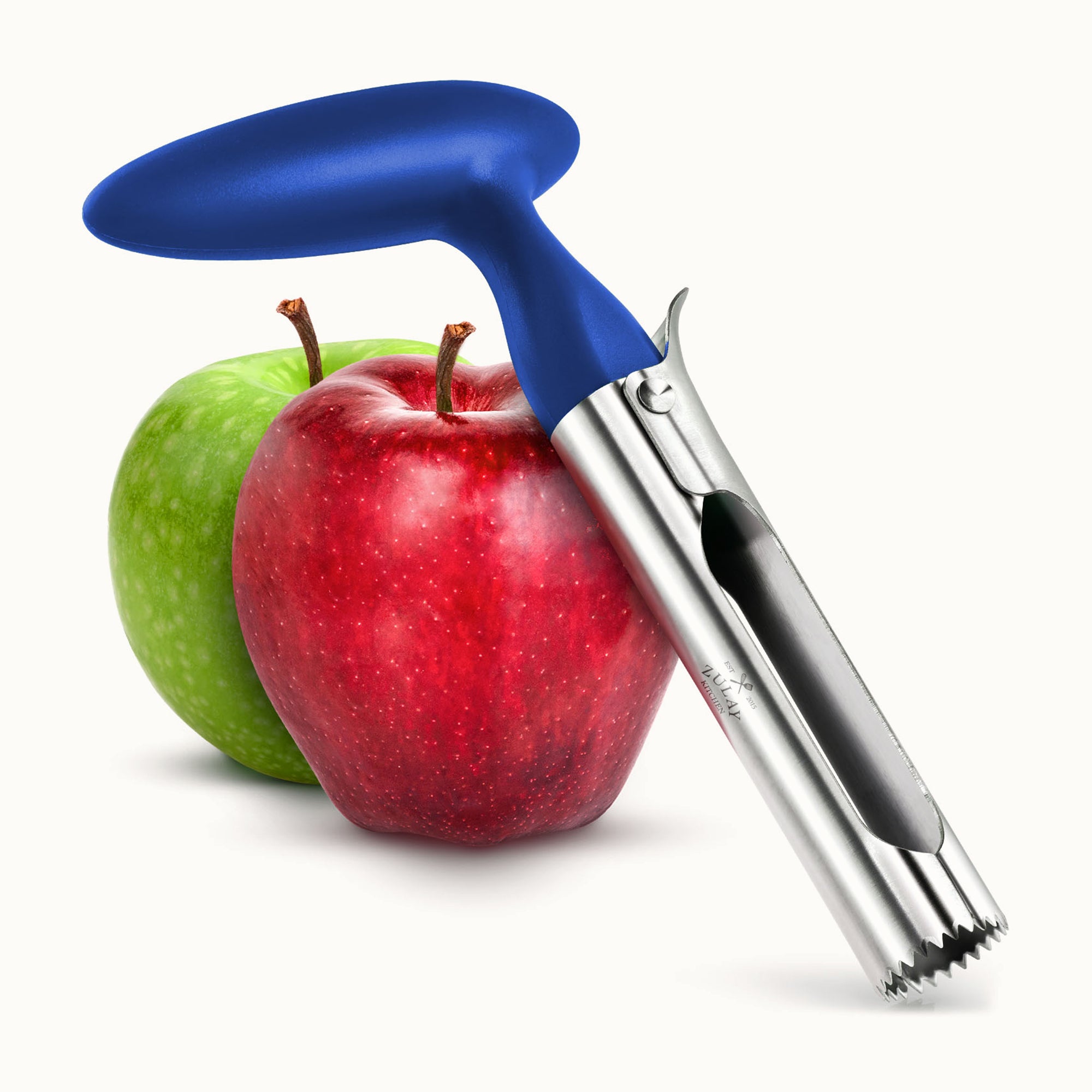 Premium Apple Corer - Dark Blue by Zulay Kitchen
