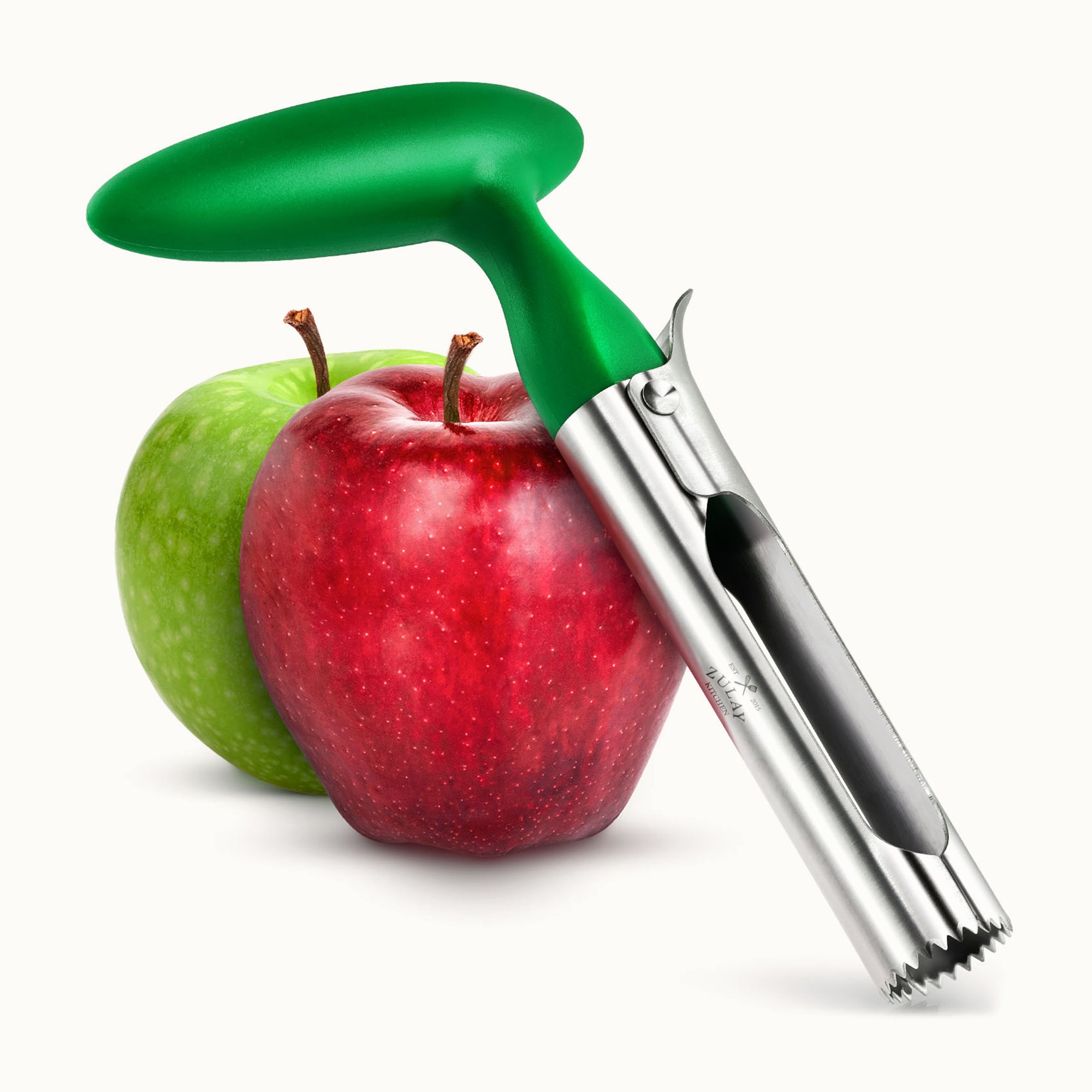 Zulay Kitchen Premium Apple Corer-Green by Zulay Kitchen