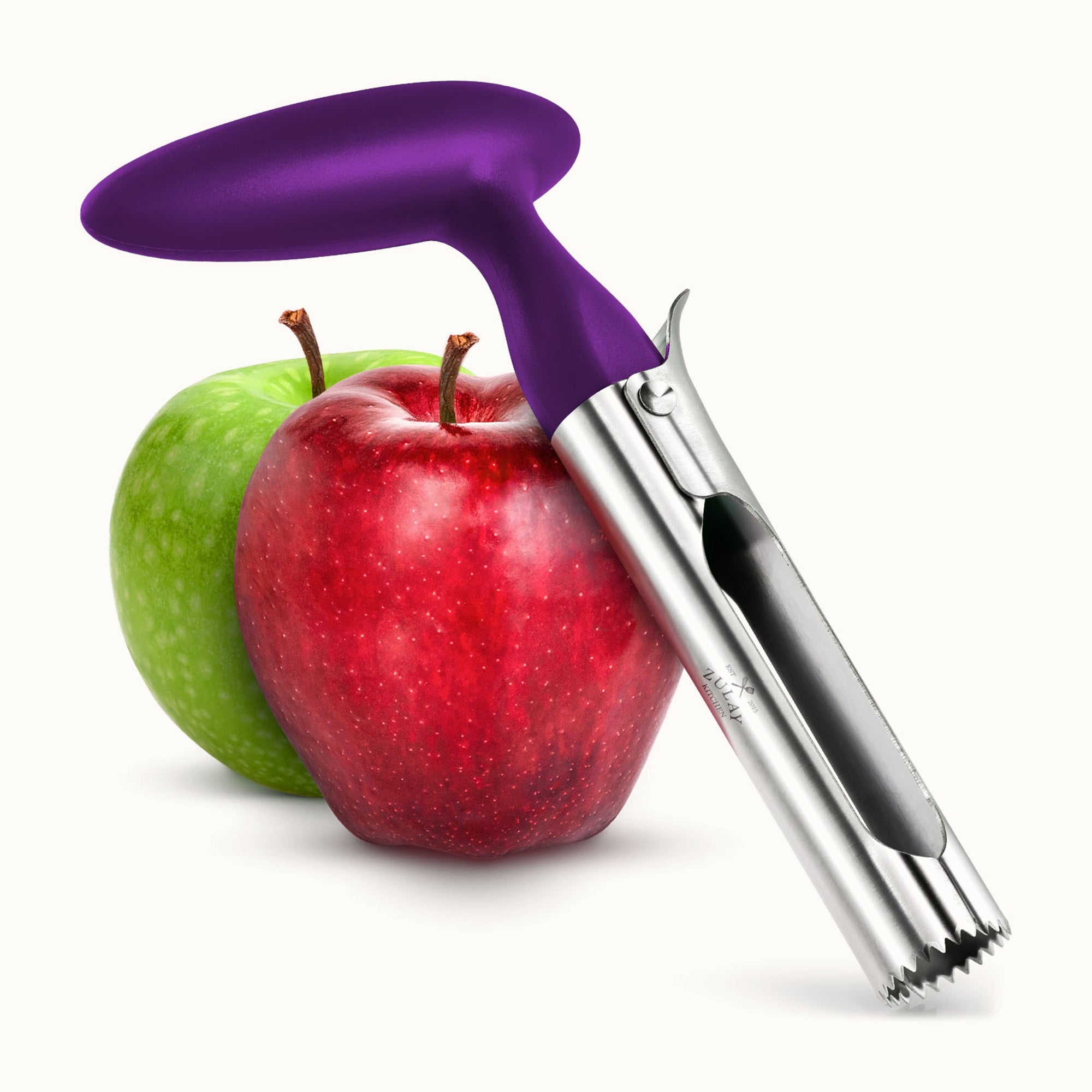 Zulay Kitchen Premium Apple Corer-Plum by Zulay Kitchen