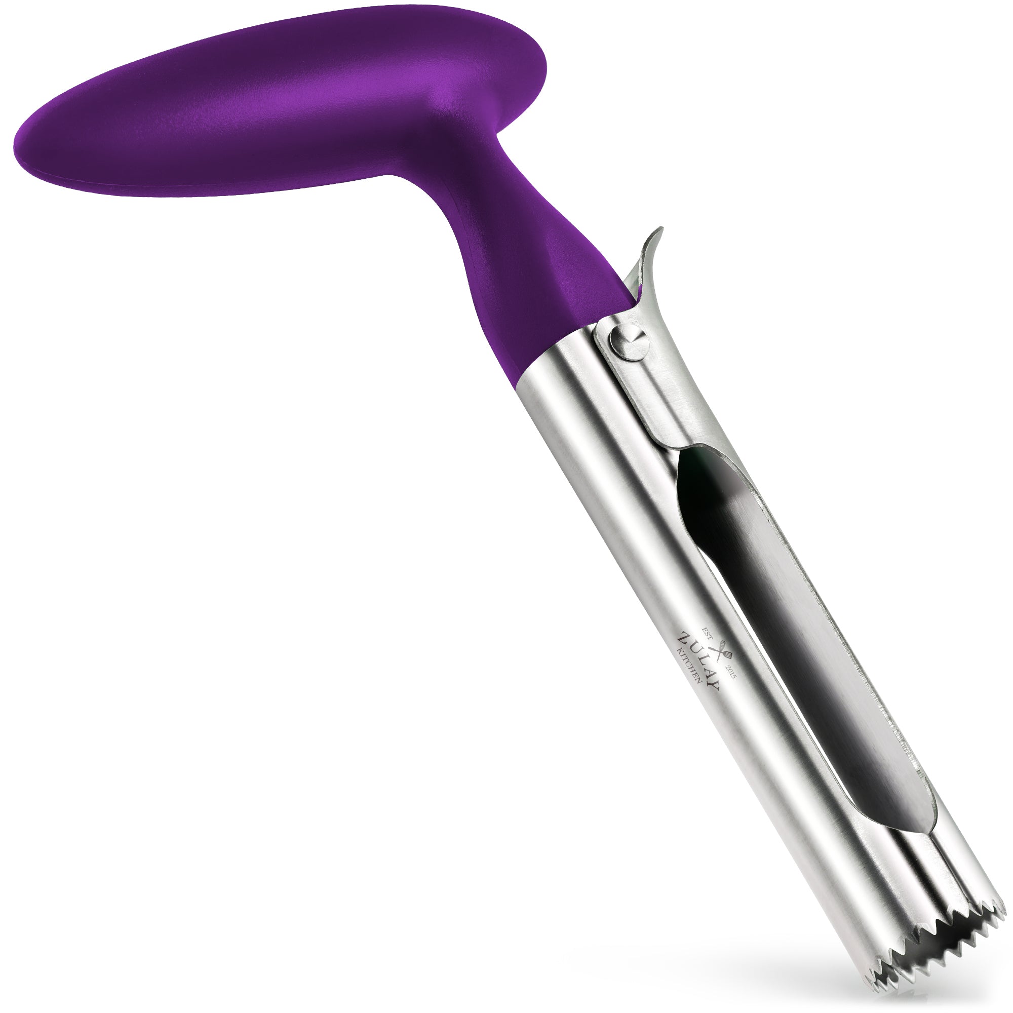 Zulay Kitchen Premium Apple Corer-Plum by Zulay Kitchen