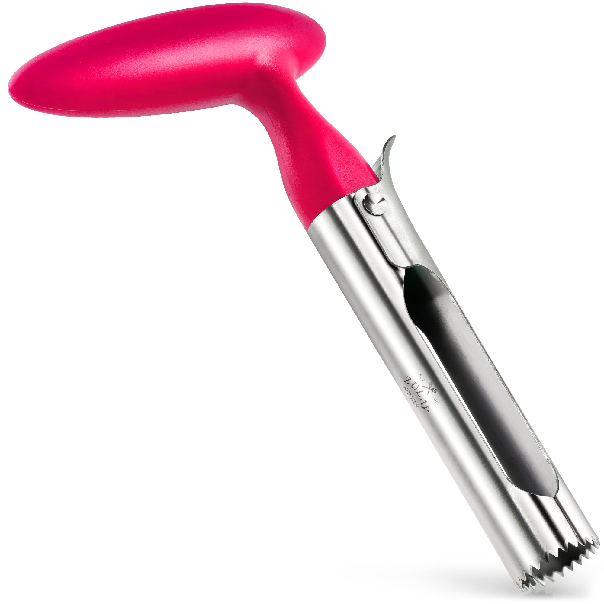 Zulay Kitchen Premium Apple Corer-Magenta by Zulay Kitchen