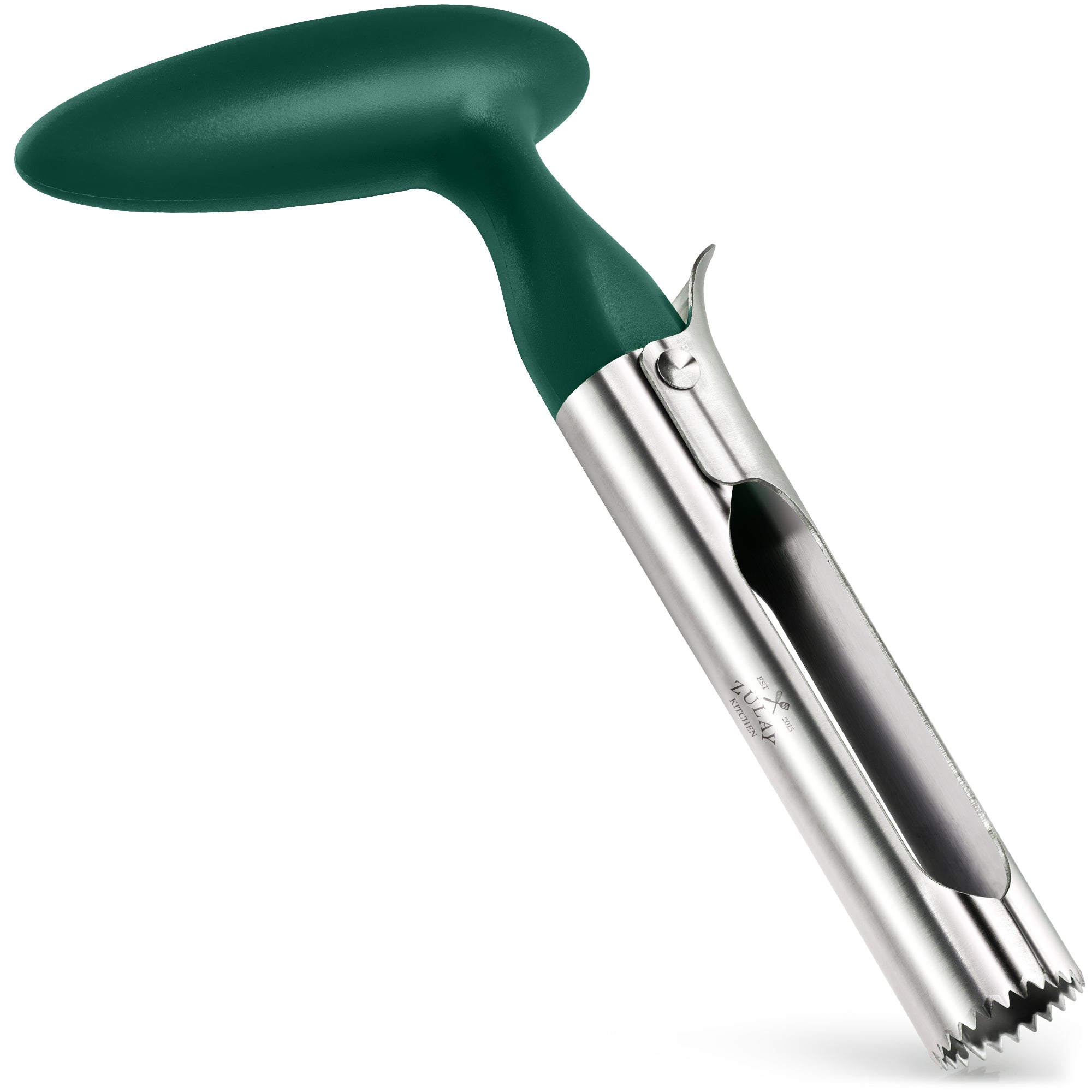 Zulay Kitchen Premium Apple Corer-Forest Green by Zulay Kitchen