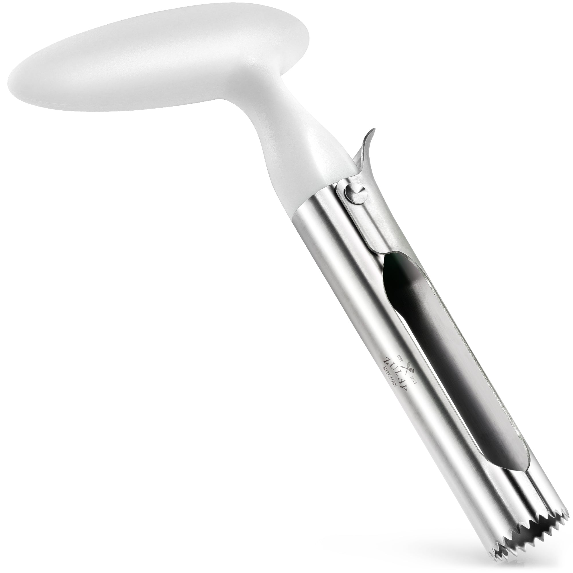 Zulay Kitchen Premium Apple Corer-White by Zulay Kitchen