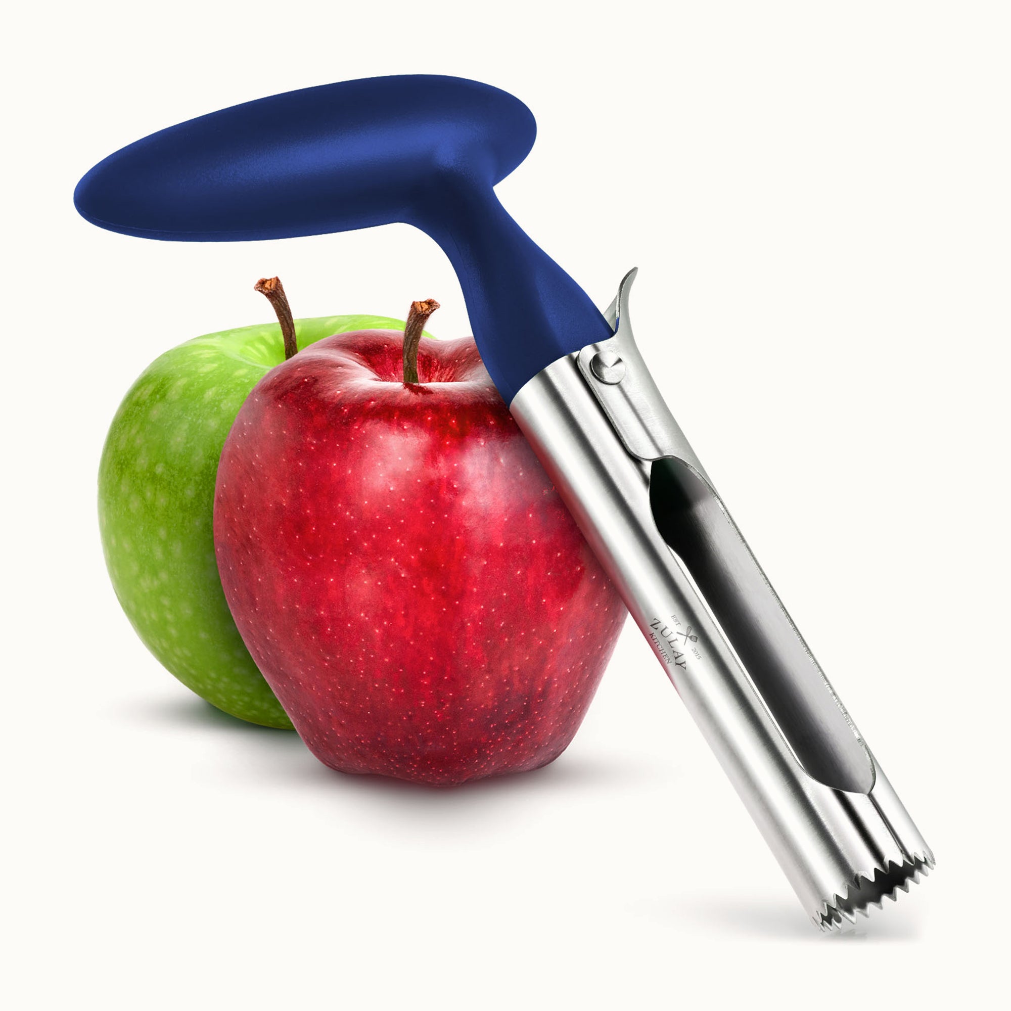 Zulay Kitchen Premium Apple Corer-Navy Blue by Zulay Kitchen