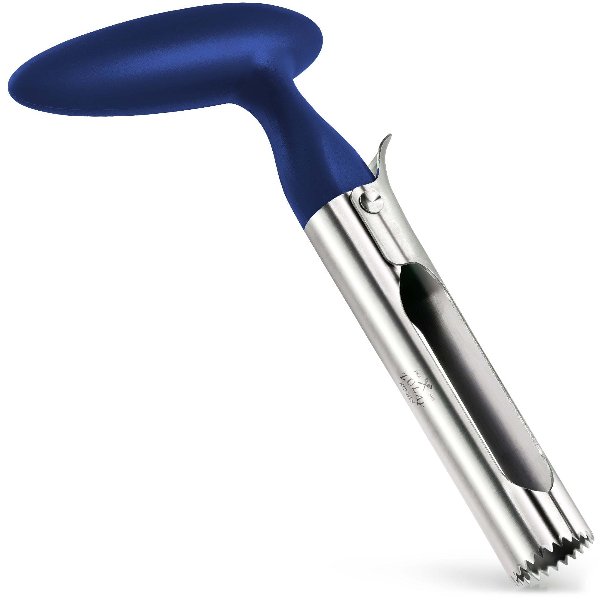Zulay Kitchen Premium Apple Corer-Navy Blue by Zulay Kitchen