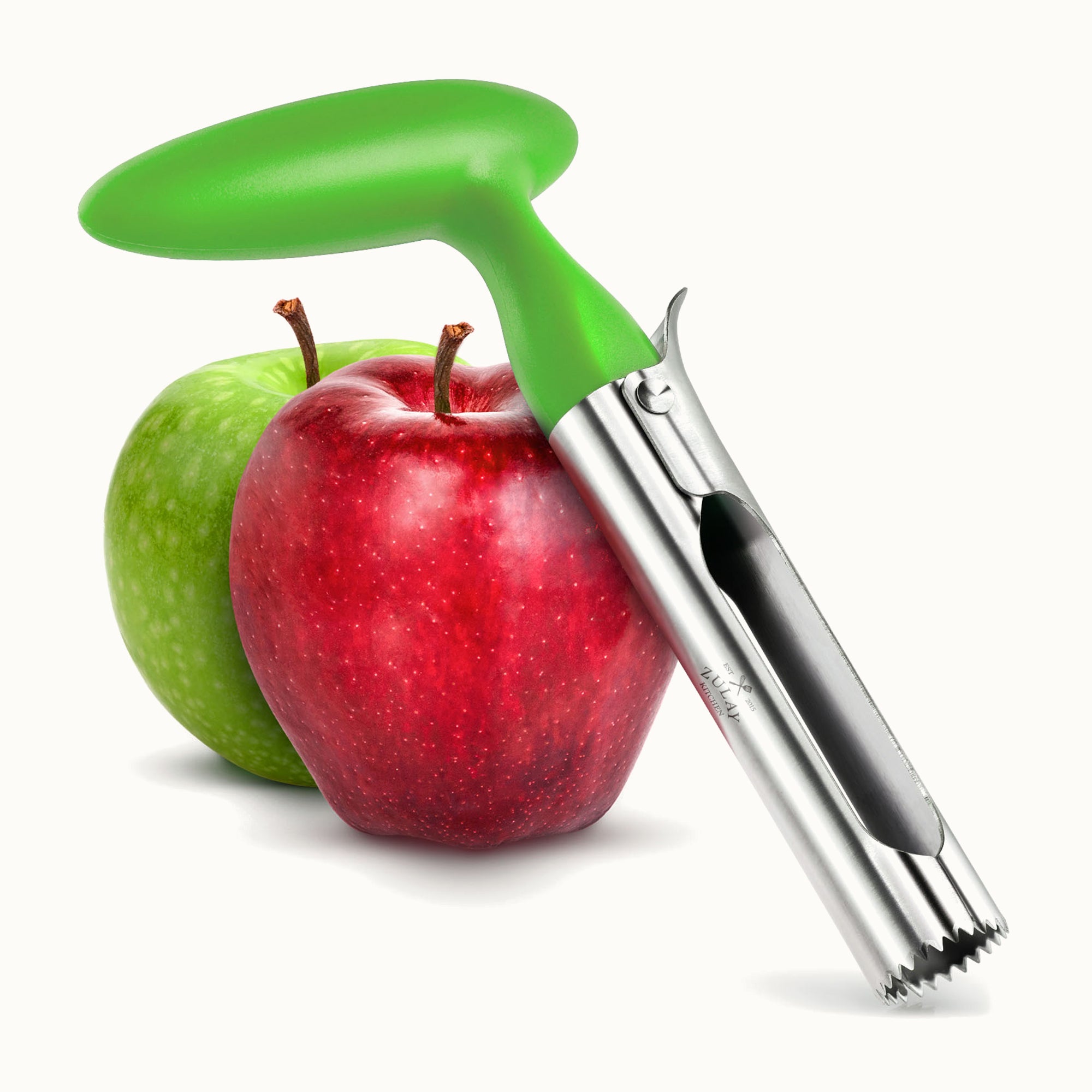 Zulay Kitchen Premium Apple Corer-Light Green by Zulay Kitchen