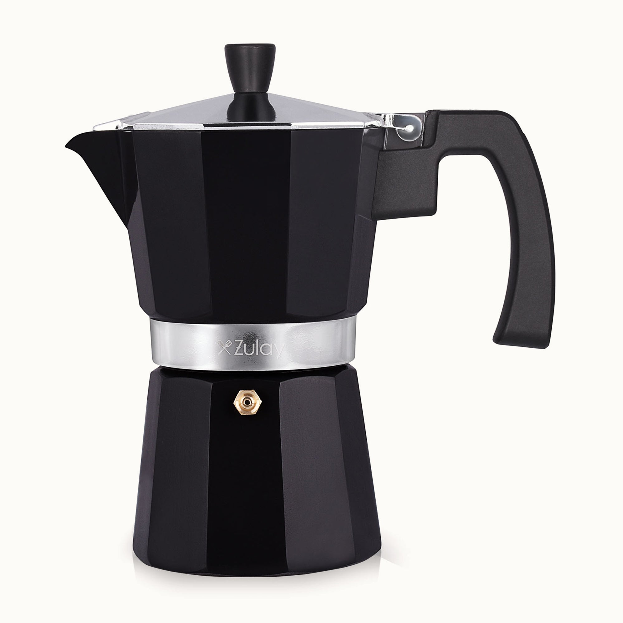 Zulay Kitchen Traditional Espresso Maker-5.5 Espresso Cups by Zulay Kitchen