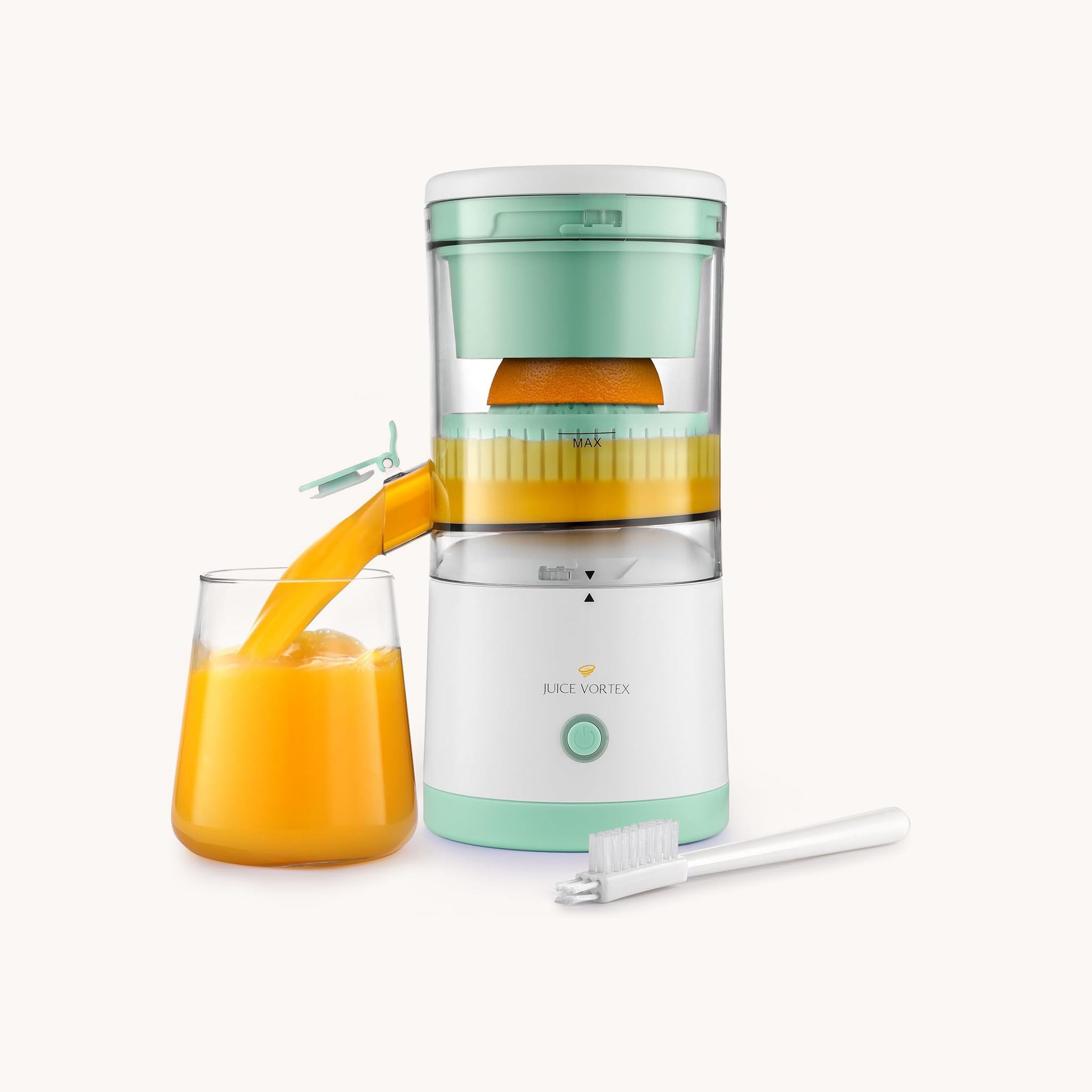 Vortex Citrus Juicer - Mint & White by Zulay Kitchen