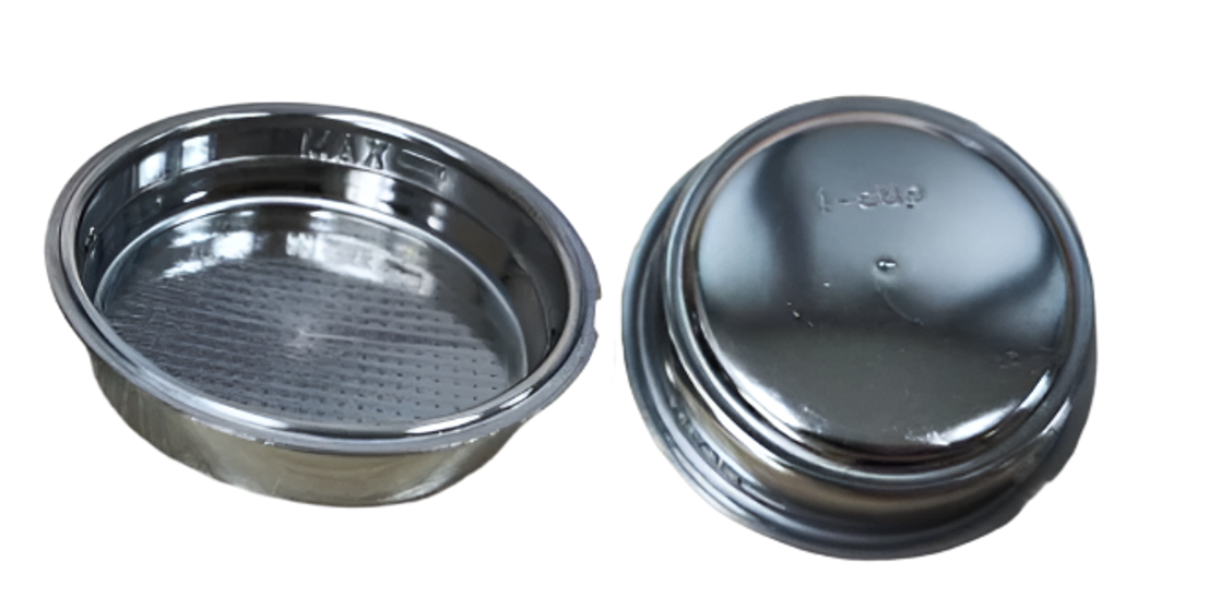 Zulay Magia Manual Espresso Machine SOS100 - 1 Cup Filter (1 pc only) - Replacement Part - Zulay Kitchen