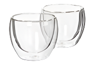 Zulay Magia Manual Espresso Machine SOS100 - Coffee Cups (2pc) - Replacement Part - Zulay Kitchen