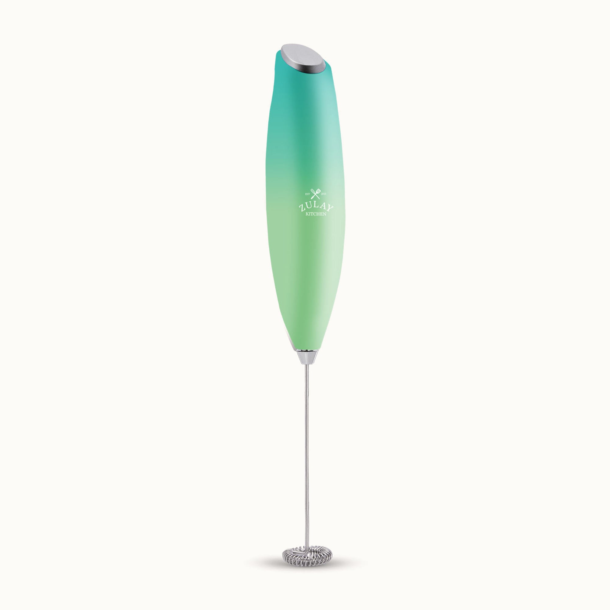 Zulay Milk Frother (Without Stand)-Ocean Spray by Zulay Kitchen