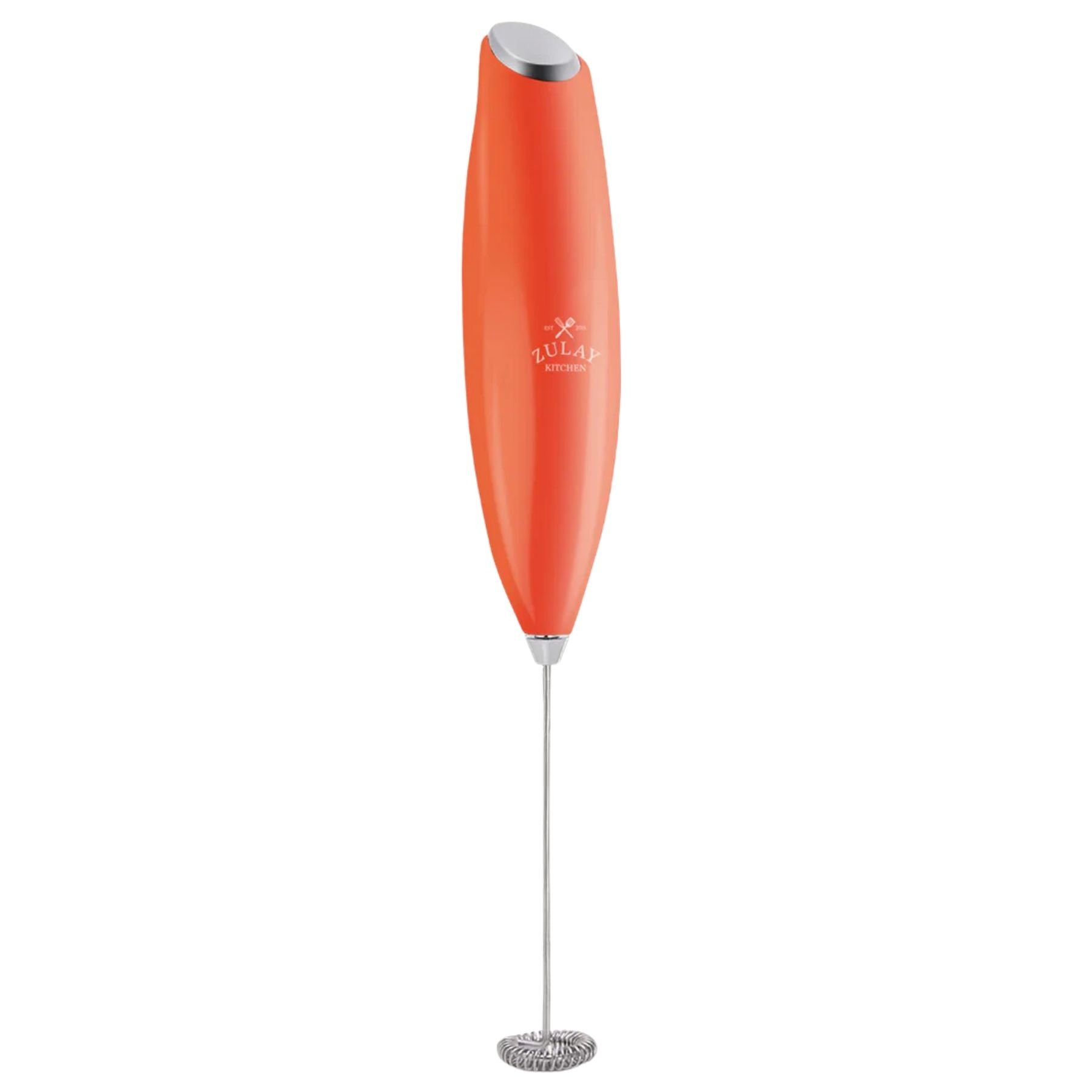 Zulay Milk Frother (Without Stand)-PeachesNCream by Zulay Kitchen