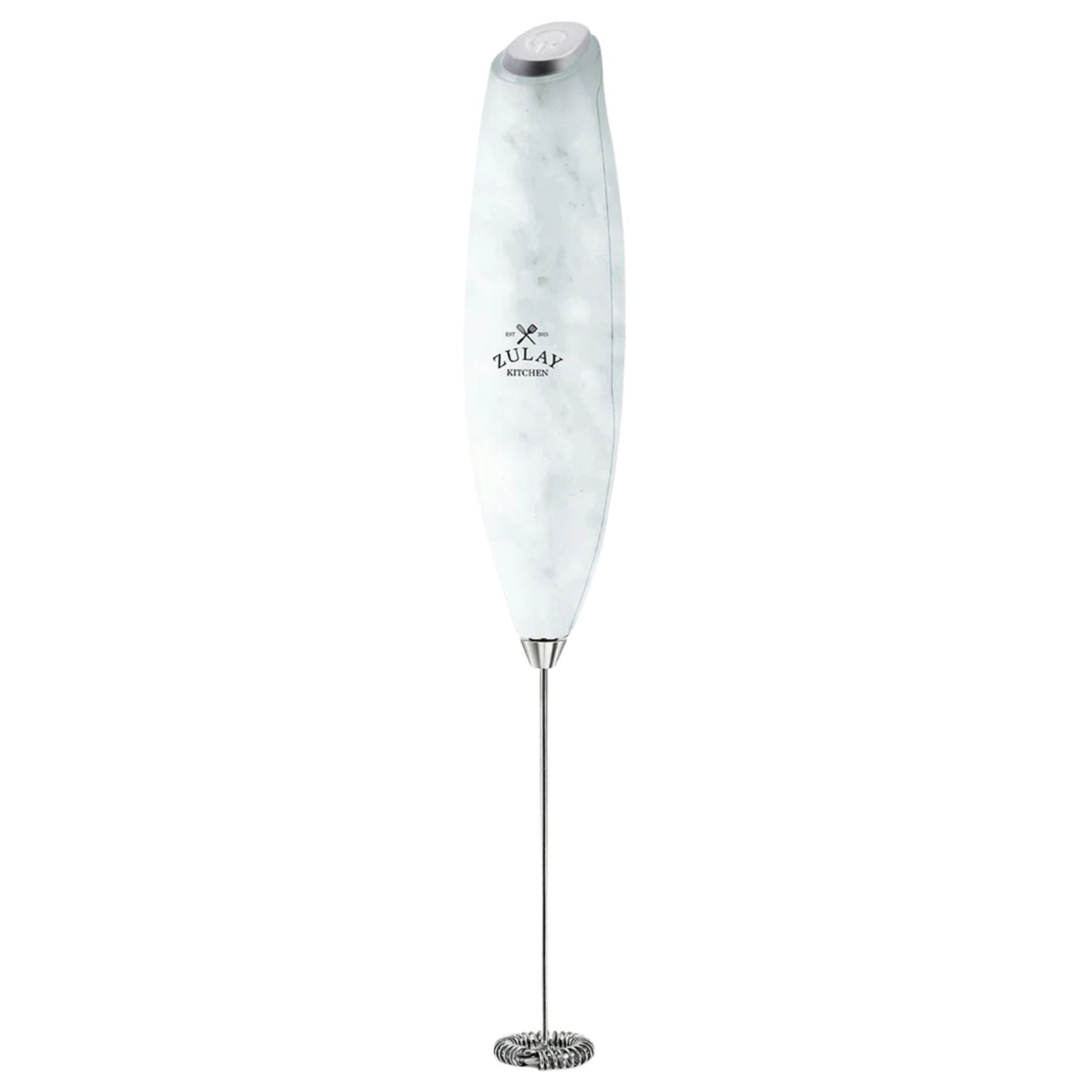 Zulay Milk Frother (Without Stand)-Quartz by Zulay Kitchen
