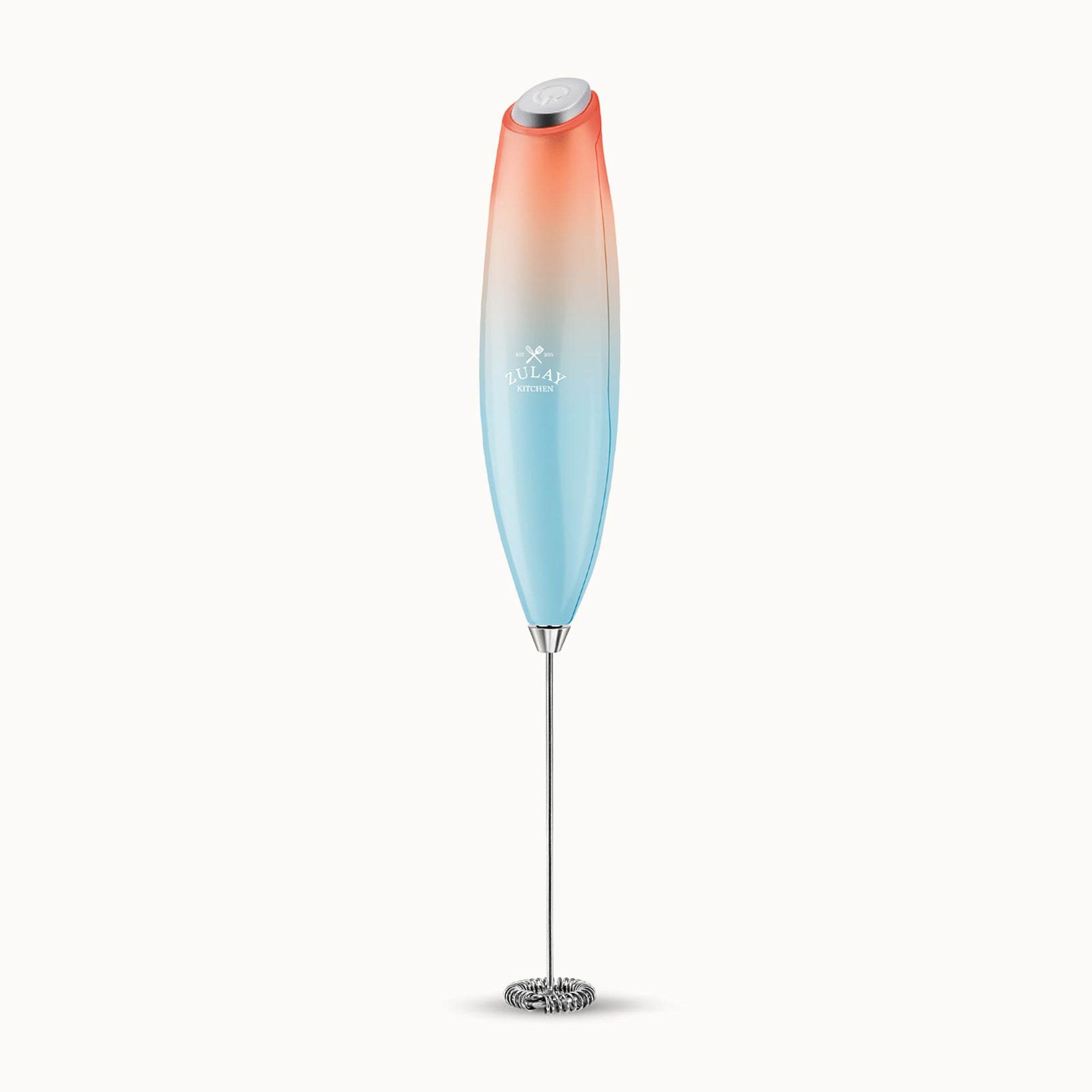 Zulay Milk Frother (Without Stand)-Sunrise by Zulay Kitchen