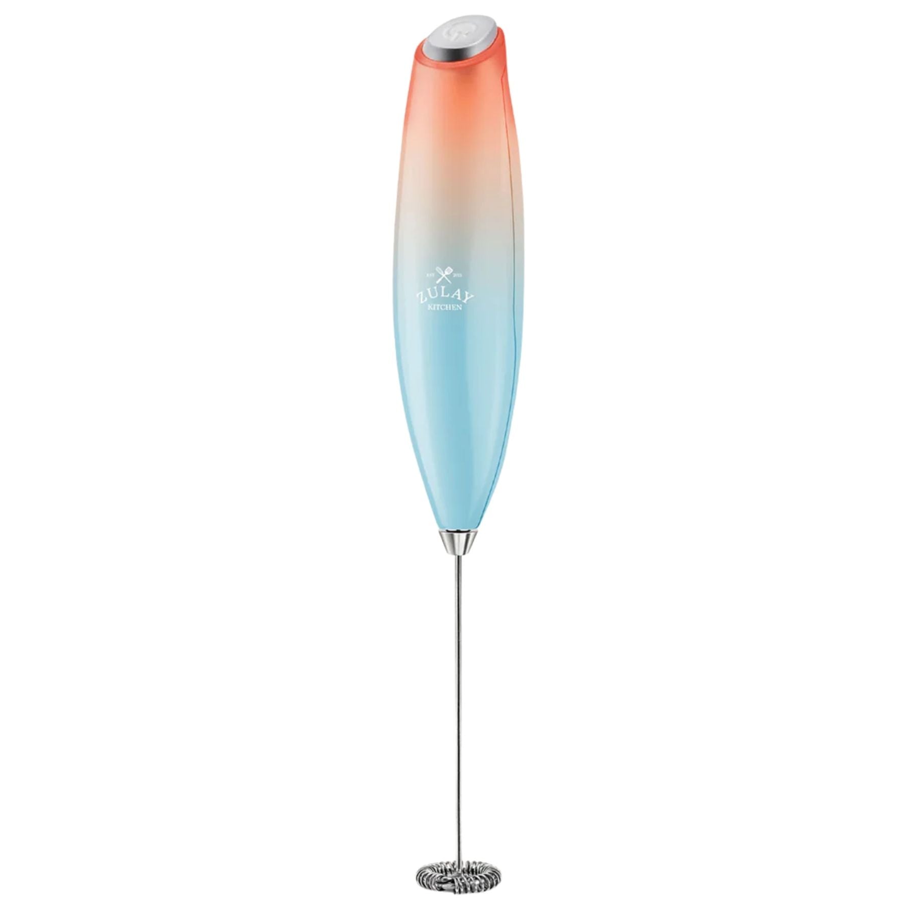 Zulay Milk Frother (Without Stand)-Sunrise by Zulay Kitchen