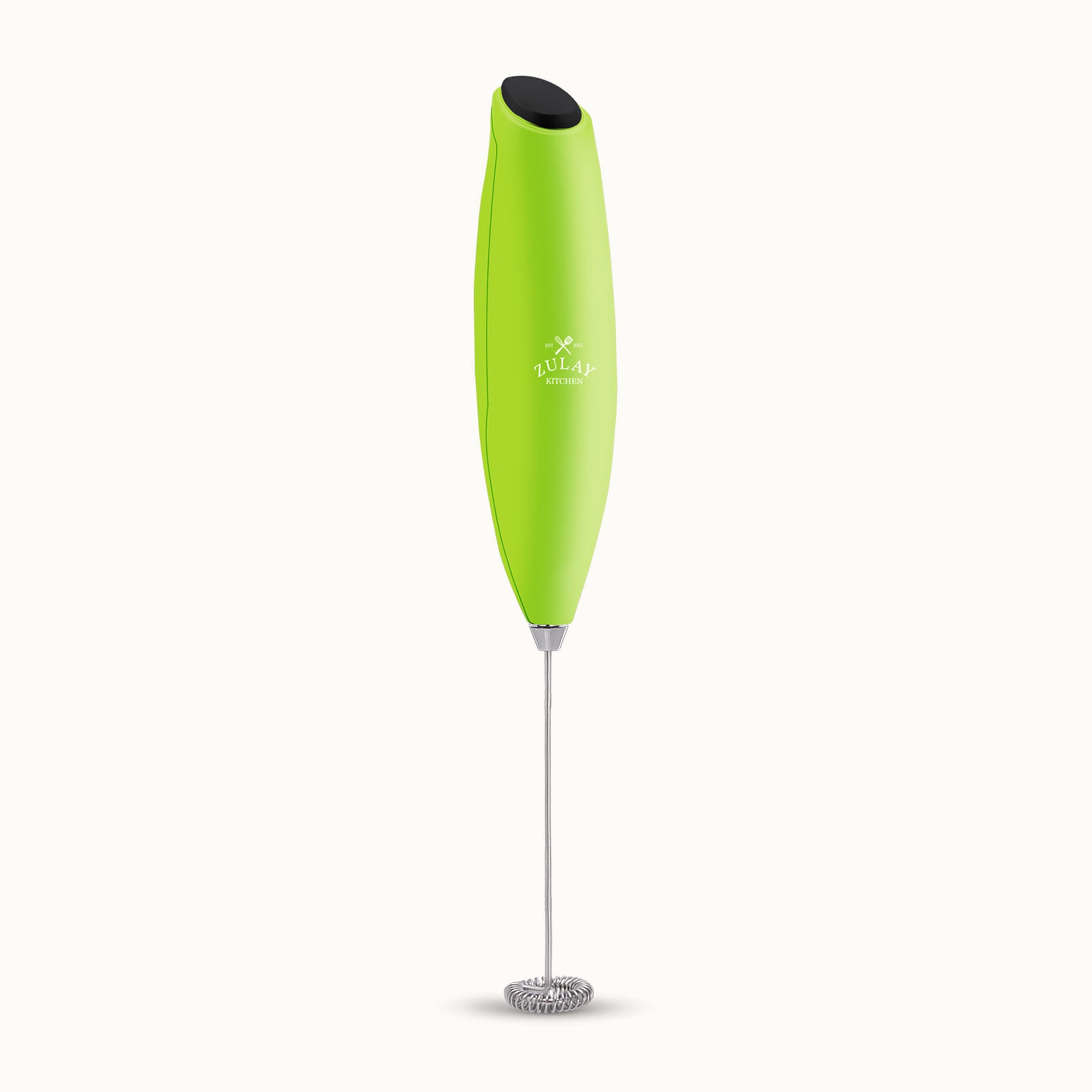 Zulay Milk Frother (Without Stand)-Clover Green by Zulay Kitchen