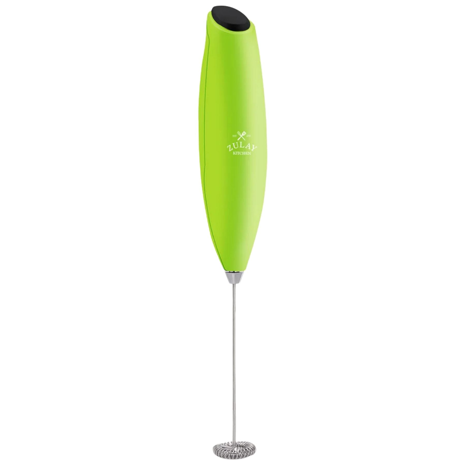 Zulay Milk Frother (Without Stand)-Clover Green by Zulay Kitchen