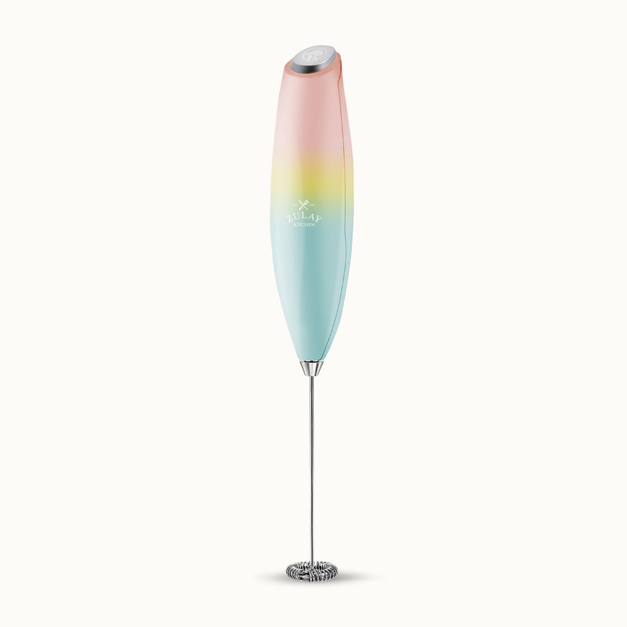 Zulay Milk Frother (Without Stand)-Cupcake by Zulay Kitchen