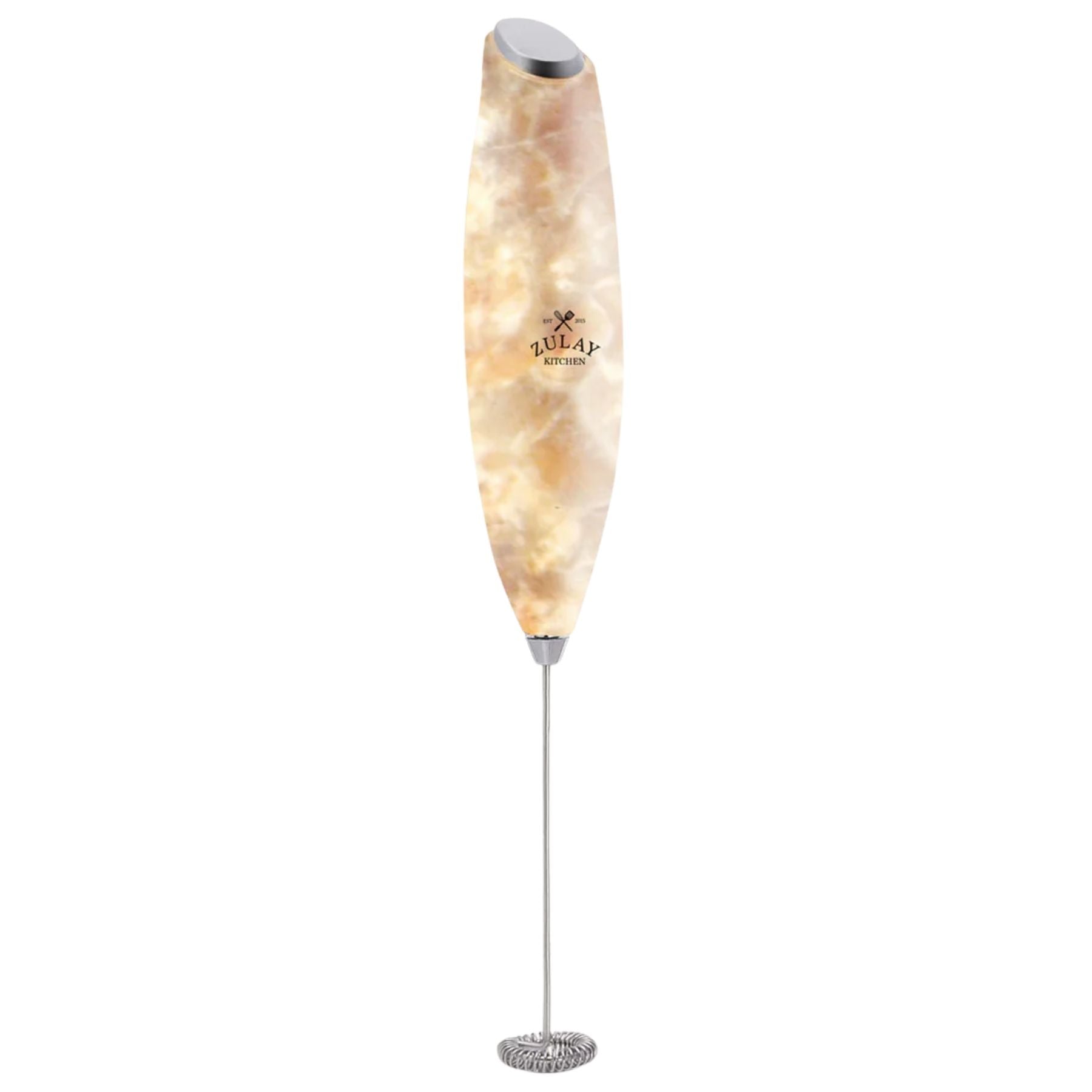 Zulay Milk Frother (Without Stand)-Granite by Zulay Kitchen