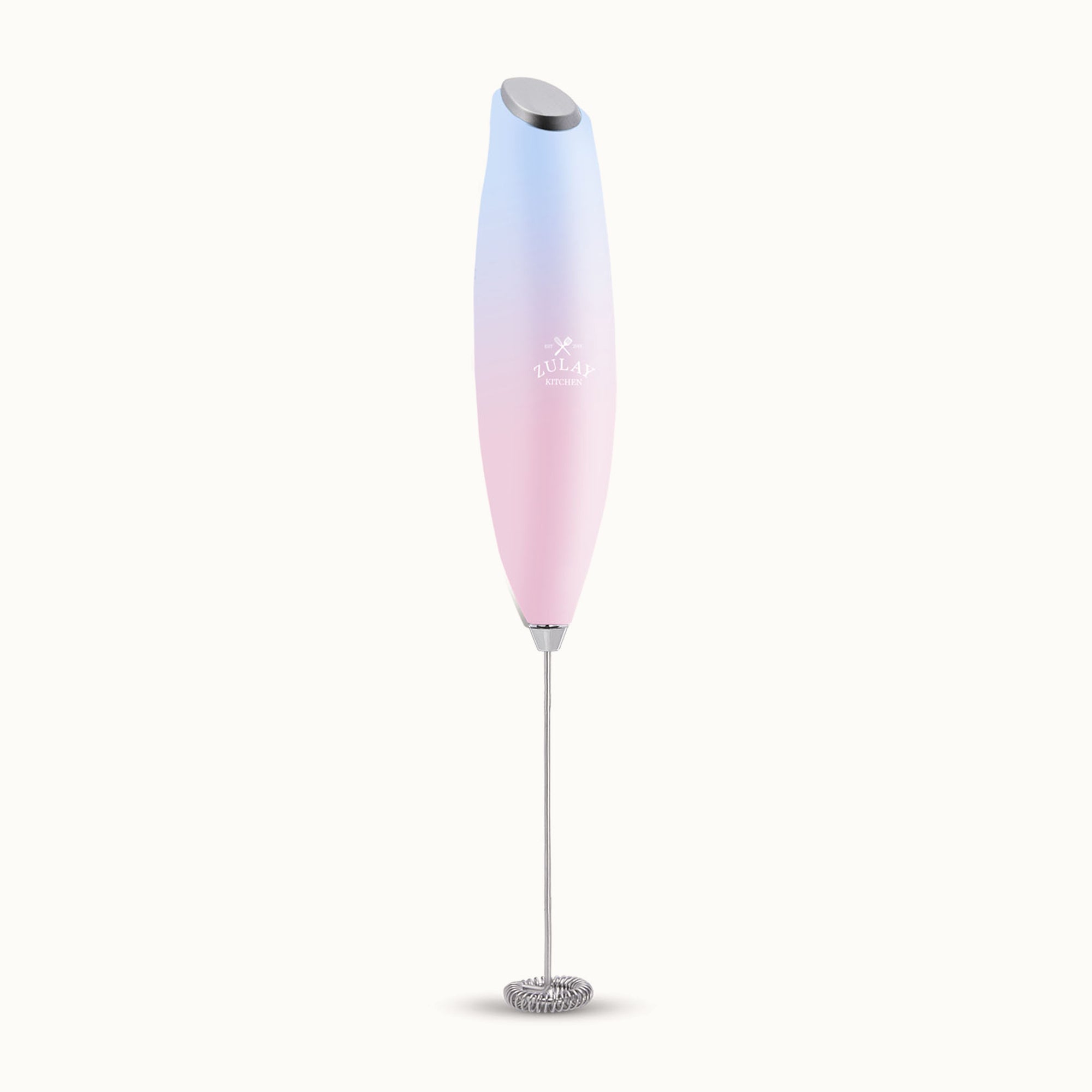 Zulay Milk Frother (Without Stand)-Lavender Blush by Zulay Kitchen
