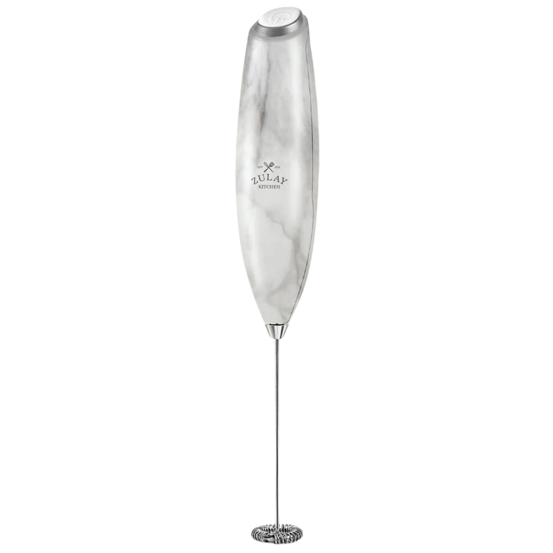 Zulay Milk Frother (Without Stand)-Marble by Zulay Kitchen
