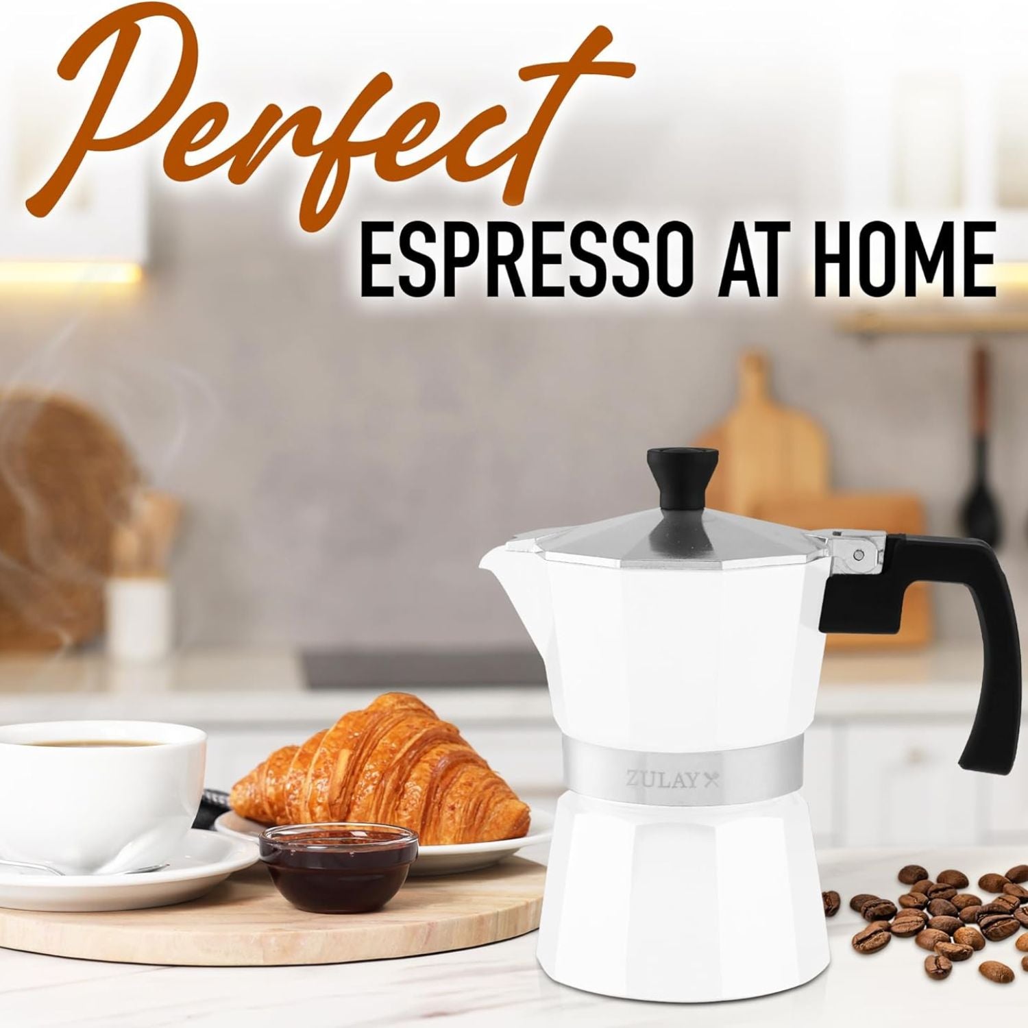 Perfect Espresso At Home by Zulay Kitchen