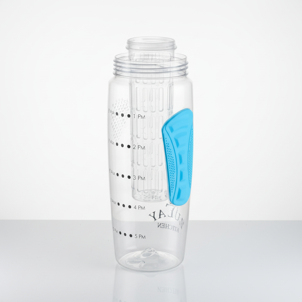 Zulay Kitchen Lake Blue Bottle Body - Replacement Part