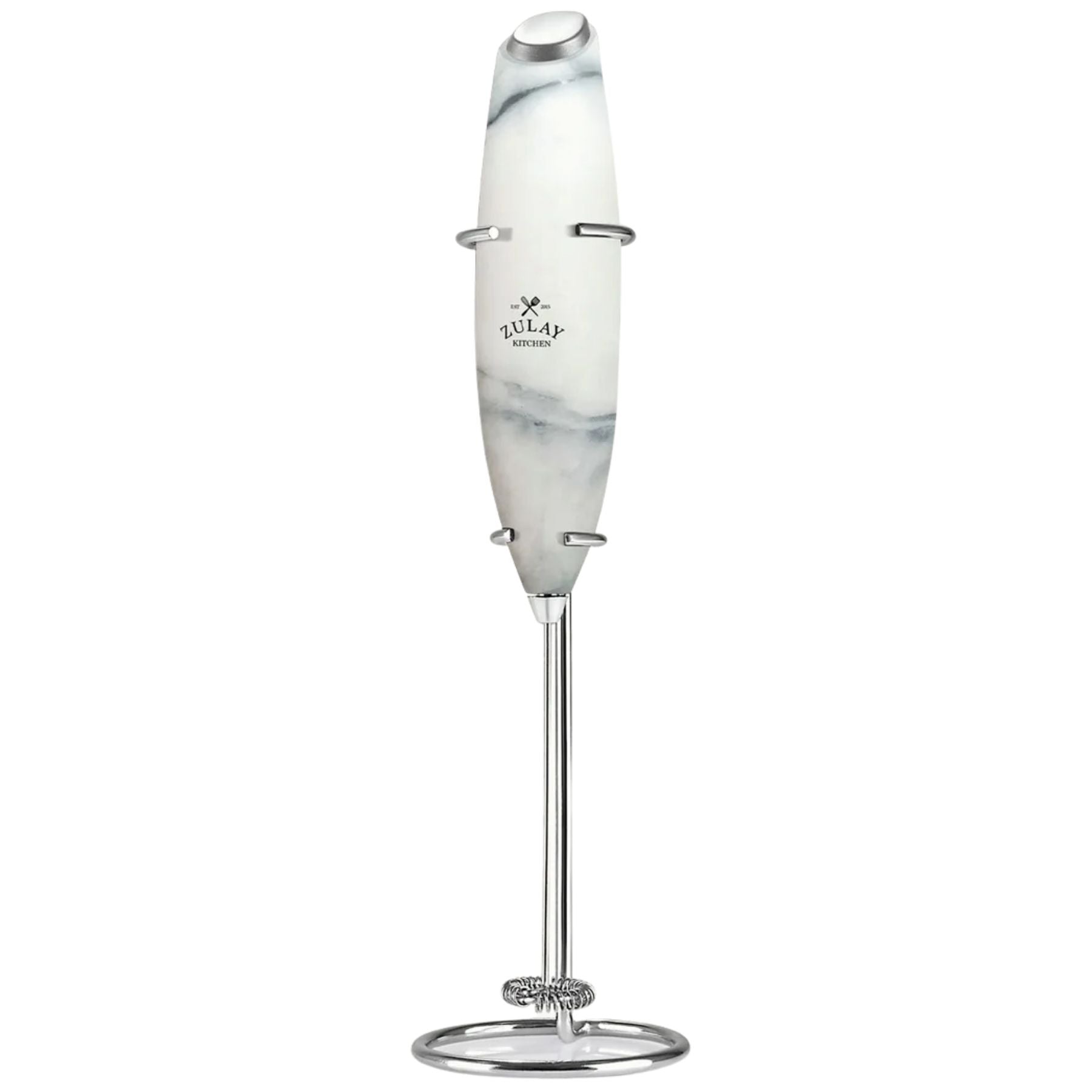 Zulay Kitchen Milk Frother With Stand-Quartz by Zulay Kitchen