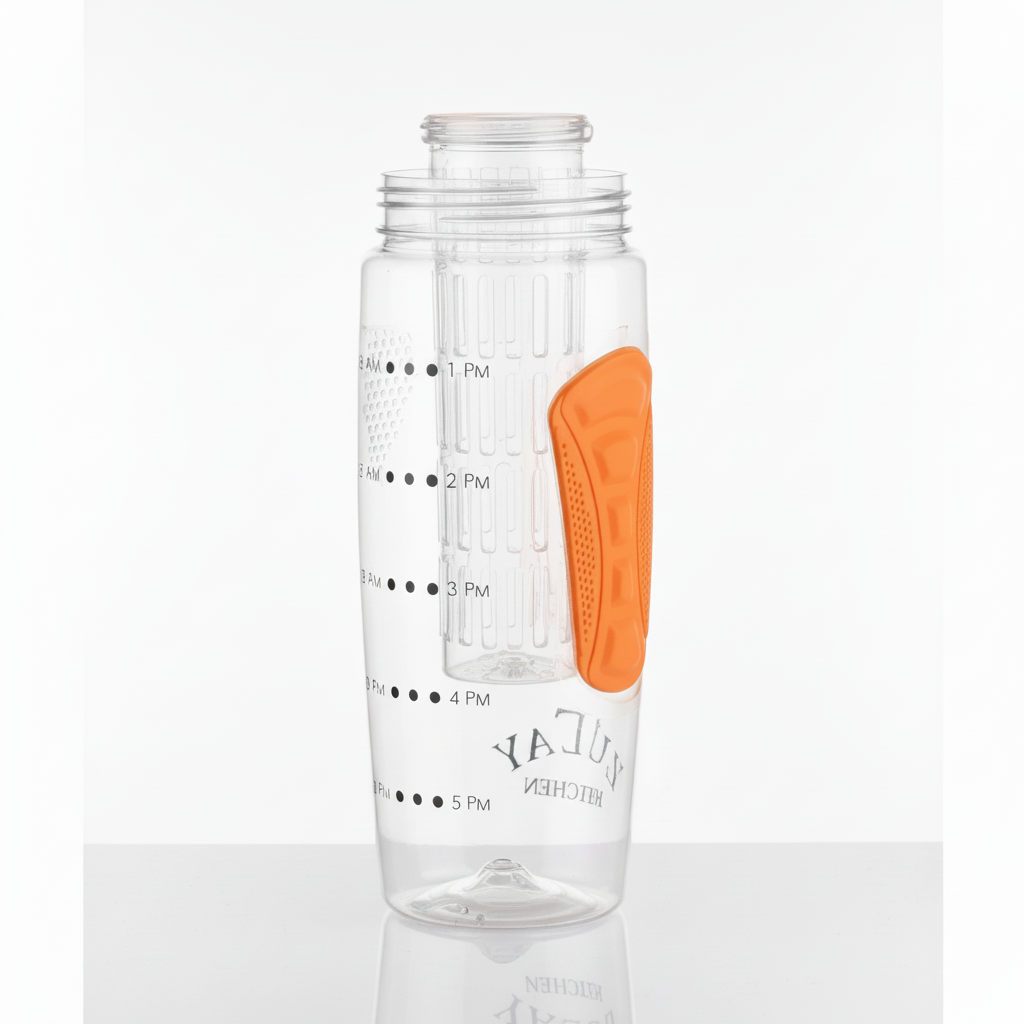 Zulay Kitchen Orange Bottle Body - Replacement Part