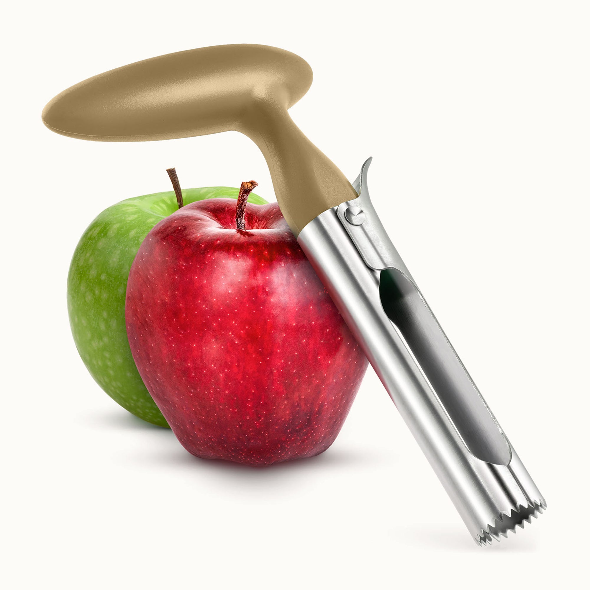 Zulay Kitchen Premium Apple Corer-Mocha by Zulay Kitchen