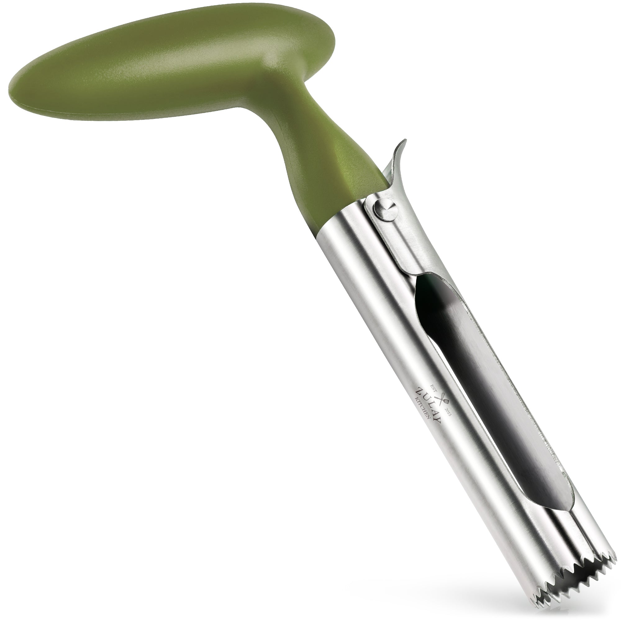 Zulay Kitchen Premium Apple Corer-Olive Green by Zulay Kitchen