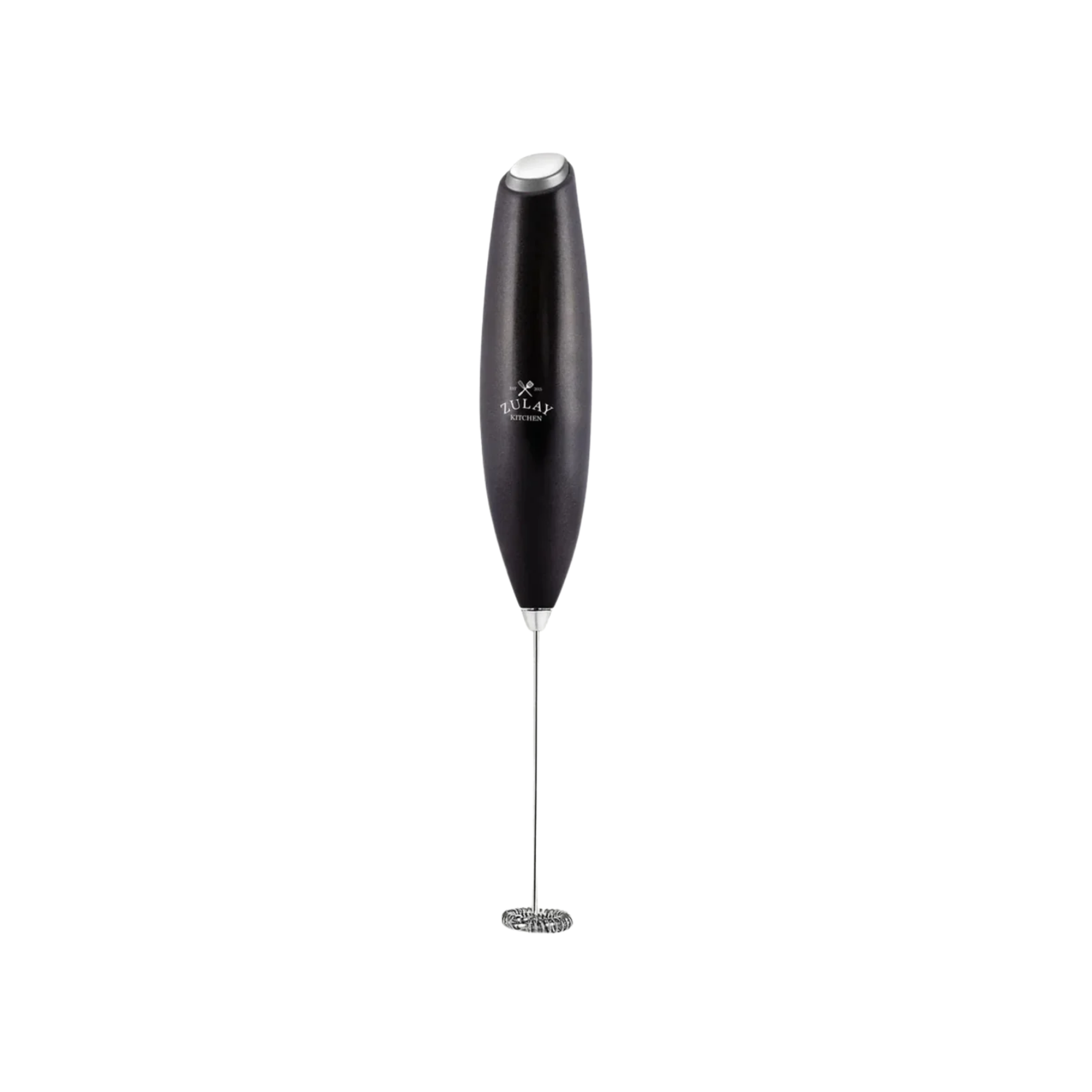 Milk Frother Without Stand - Matte Black by Zulay Kitchen