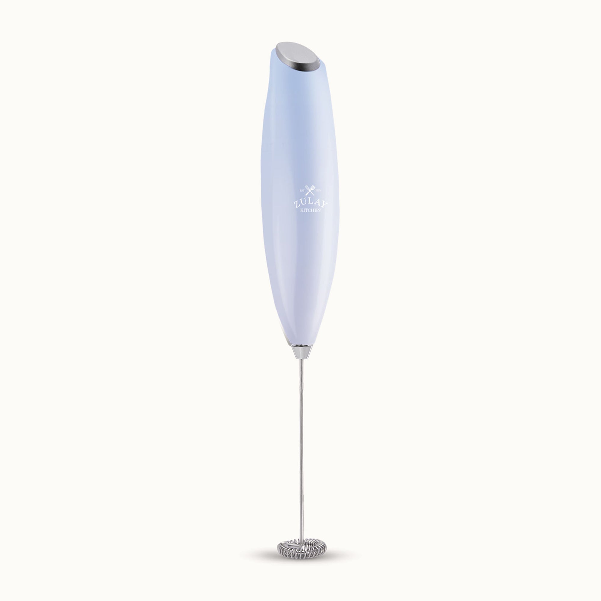 Zulay Milk Frother (Without Stand)-Cloud by Zulay Kitchen