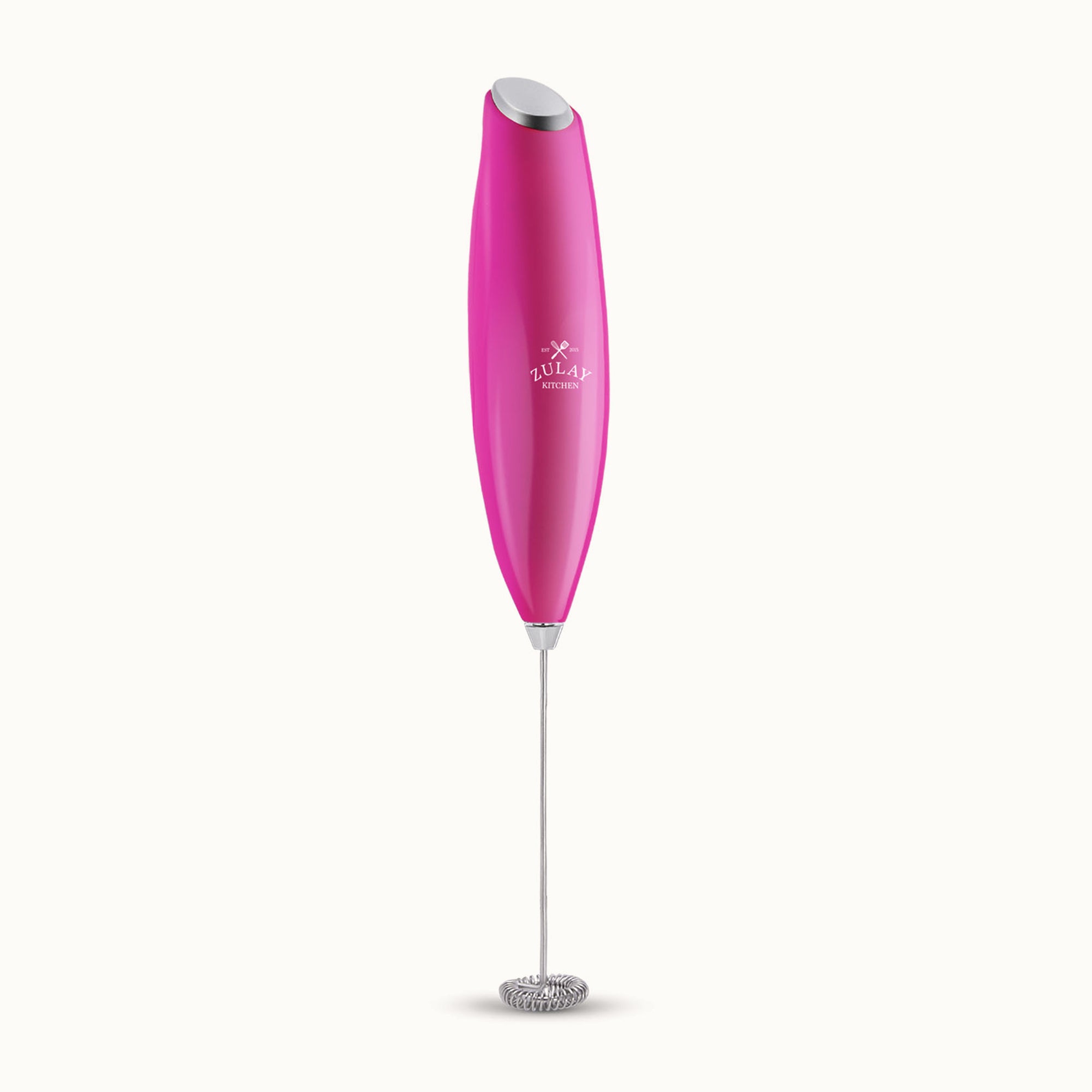 Zulay Milk Frother (Without Stand)-Dragonfruit by Zulay Kitchen