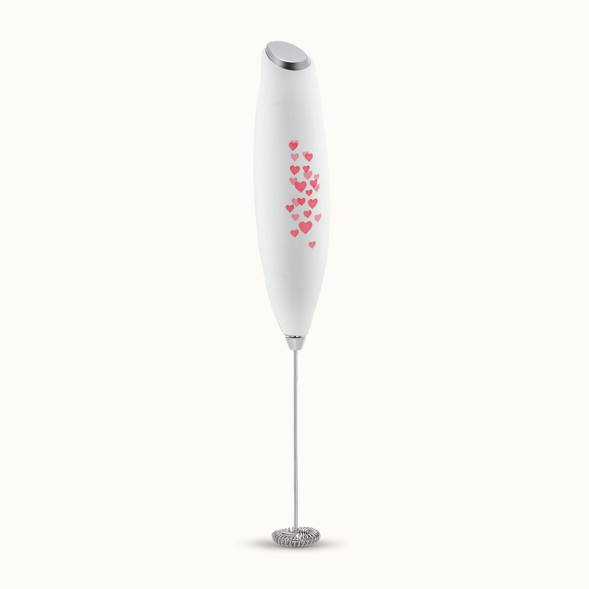 Zulay Milk Frother (Without Stand)-Hearts by Zulay Kitchen