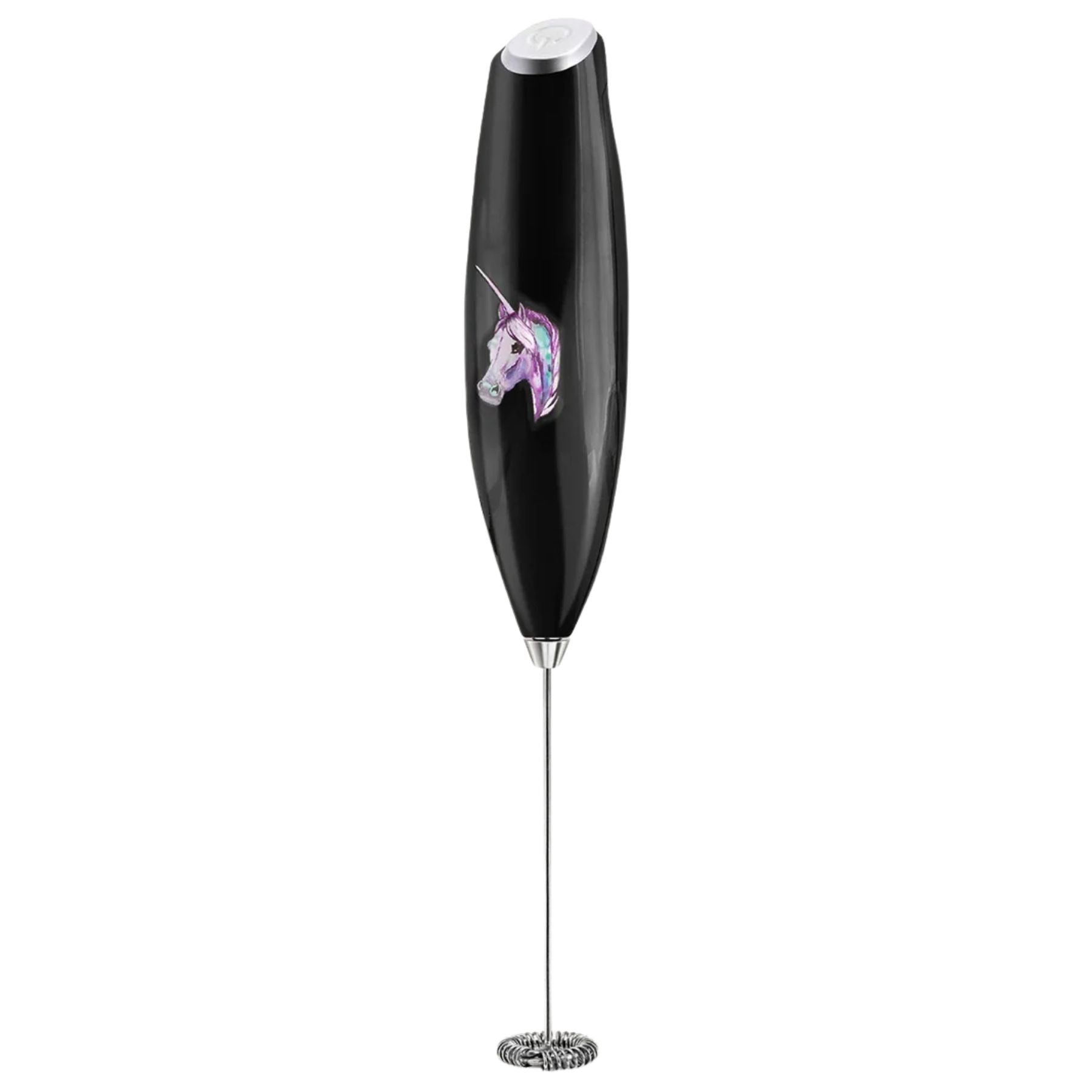 Zulay Milk Frother (Without Stand)-Unicorn Black by Zulay Kitchen