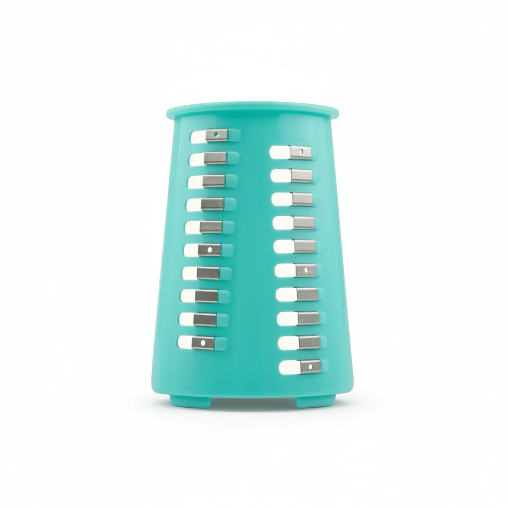 Teal Coarse Julienne Blade