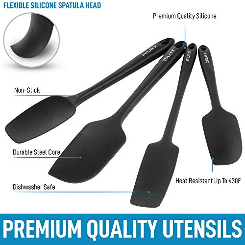 Premium quality spatula set by Zulay Kitchen