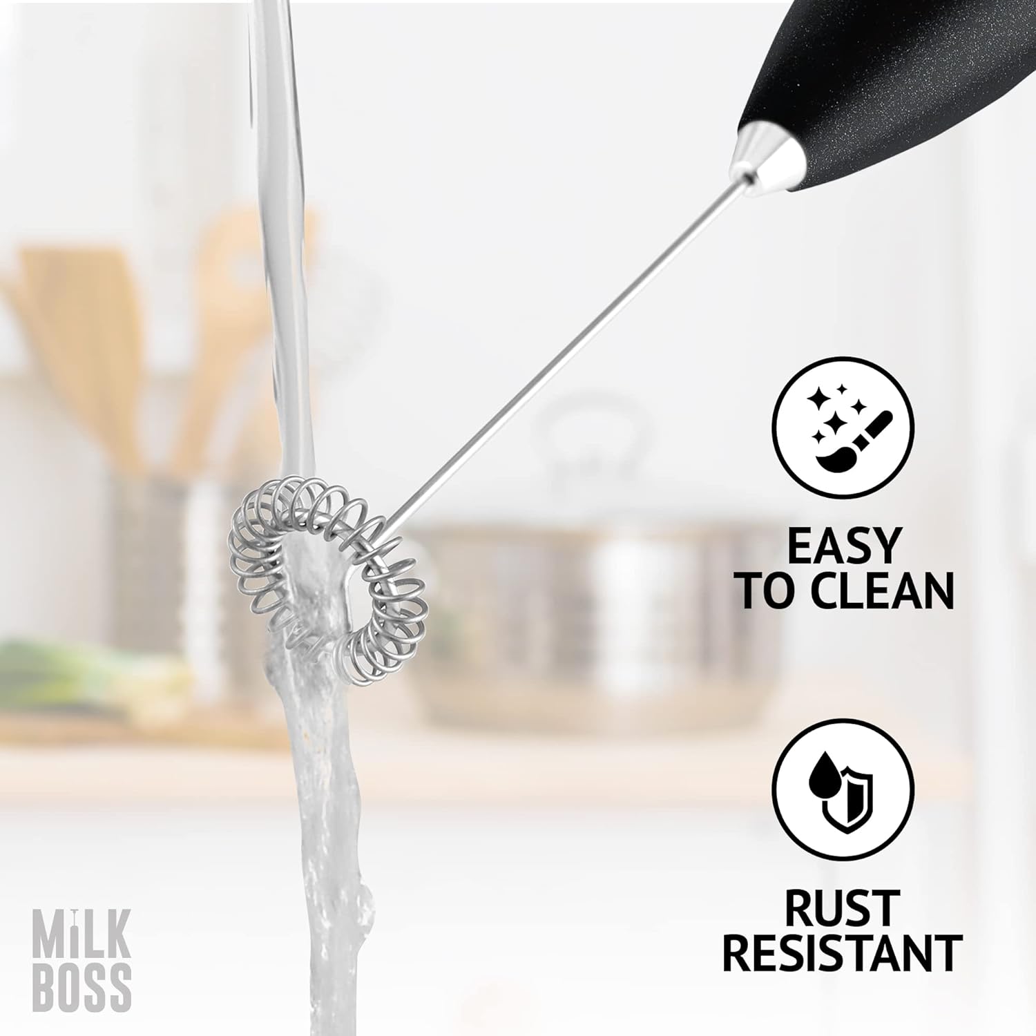 Easy to clean Milk Frother