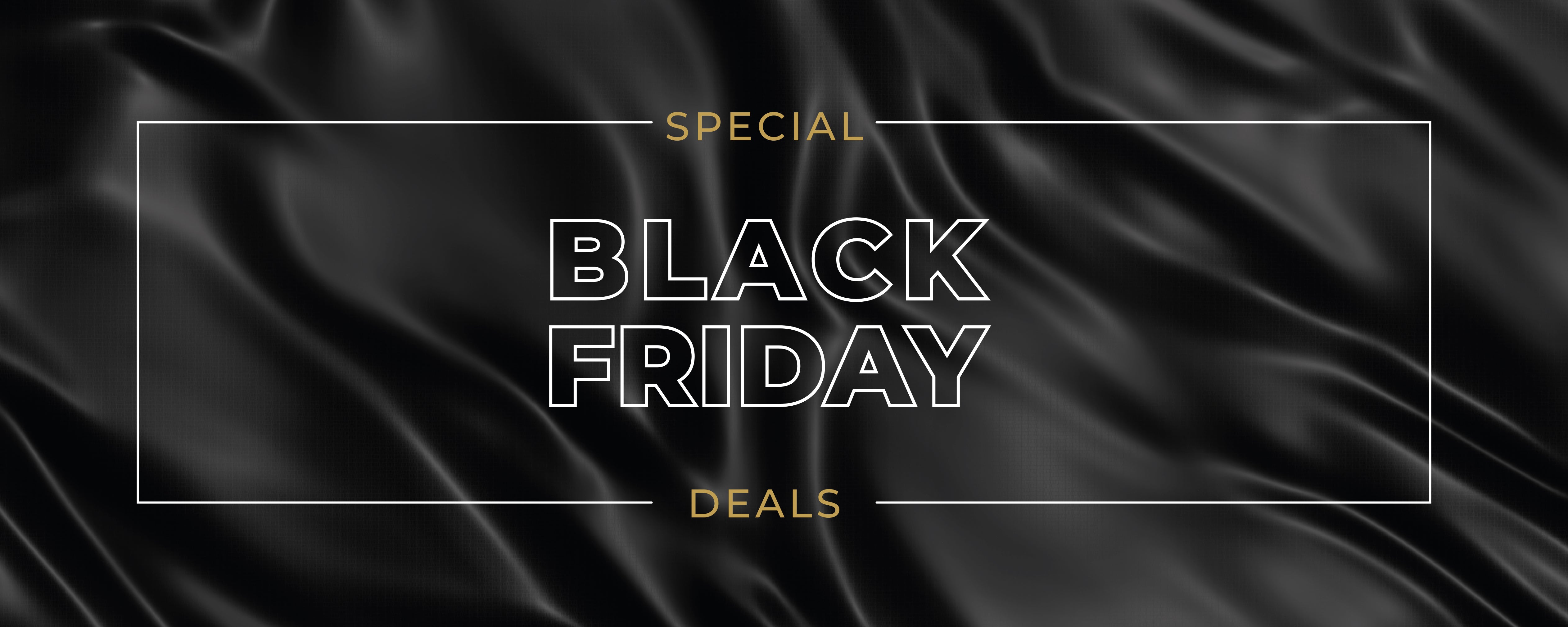 Zulay Kitchen Special Black Friday Deals on a black background