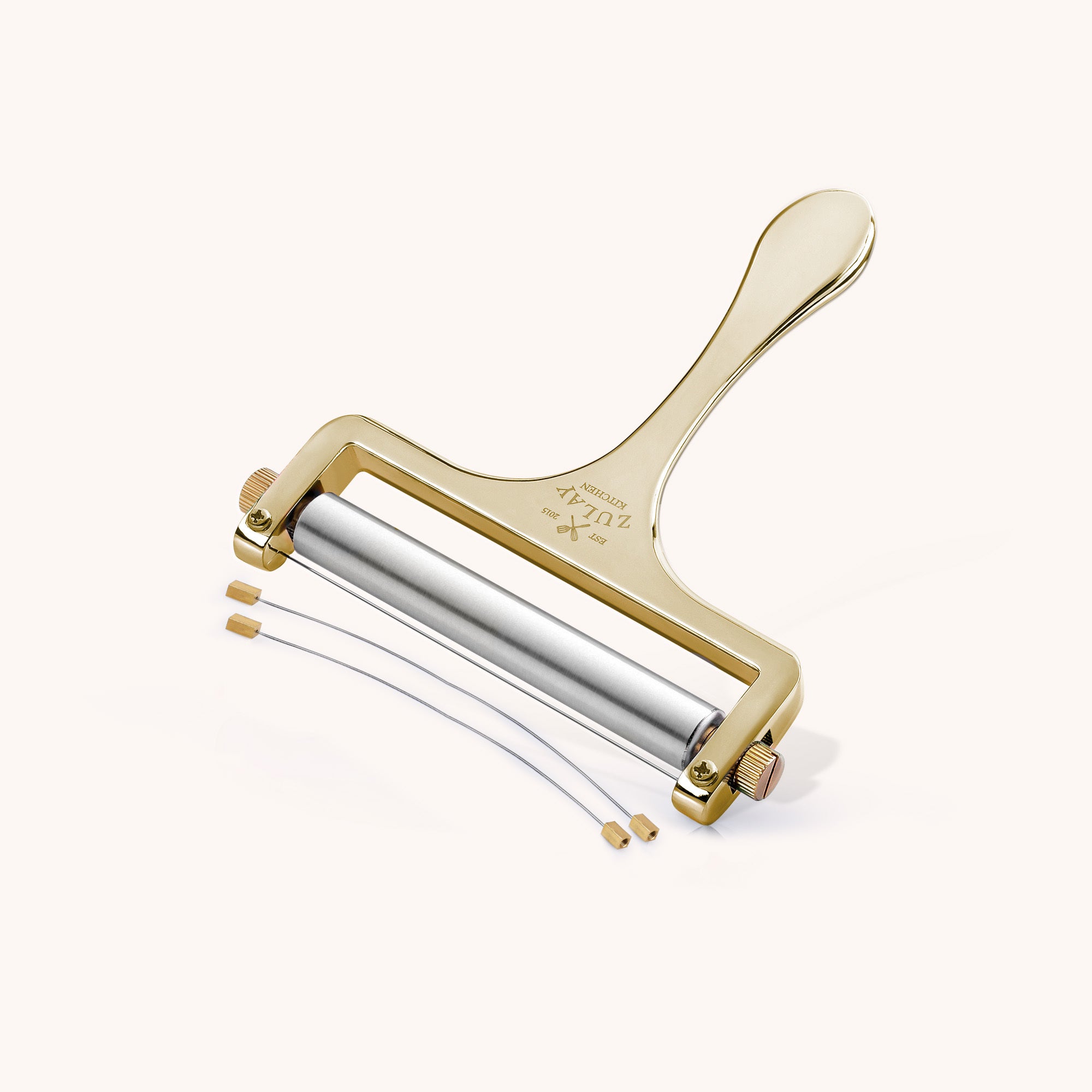 Wire Cheese Slicer - Gold by Zulay Kitchen