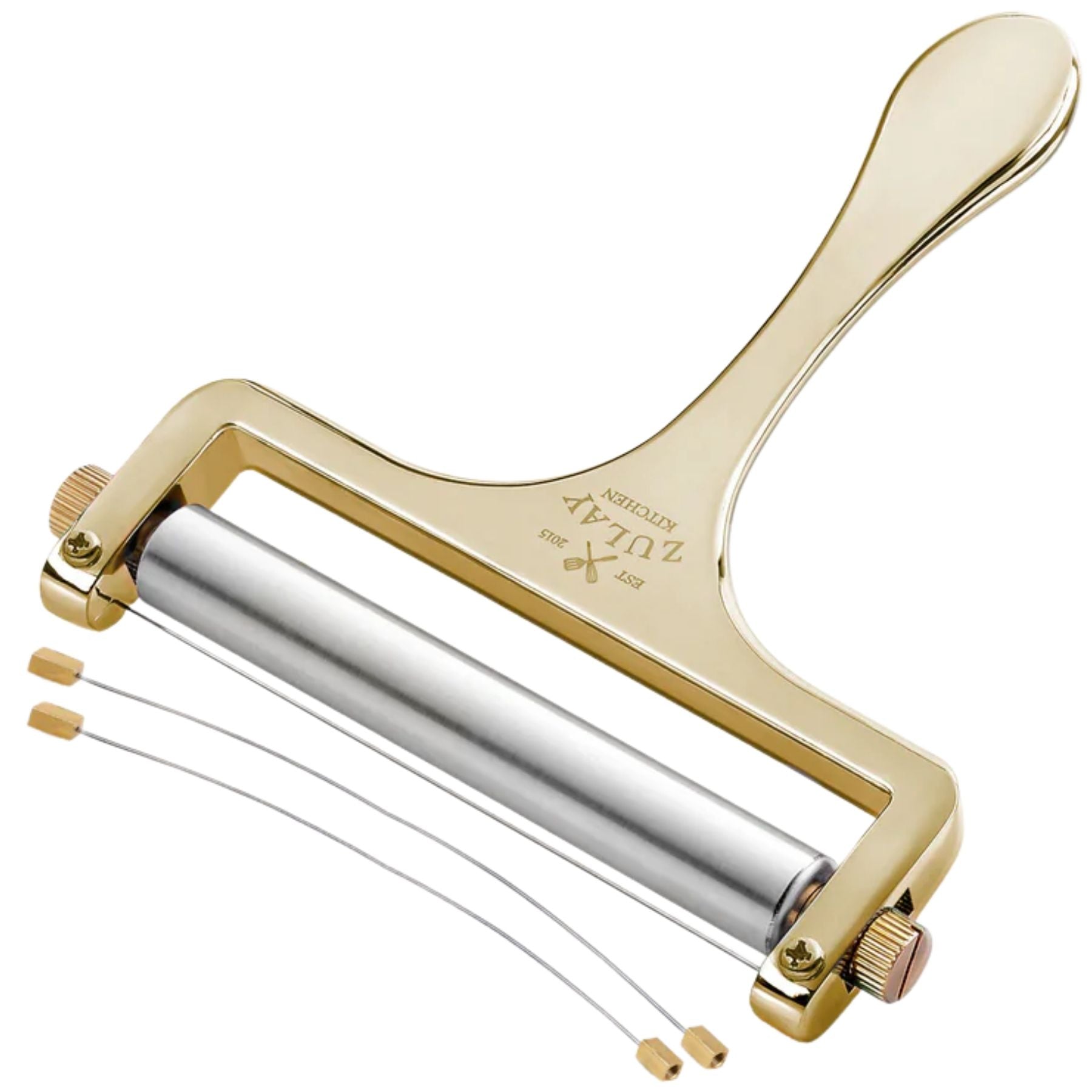 Wire Cheese Slicer - Gold by Zulay Kitchen