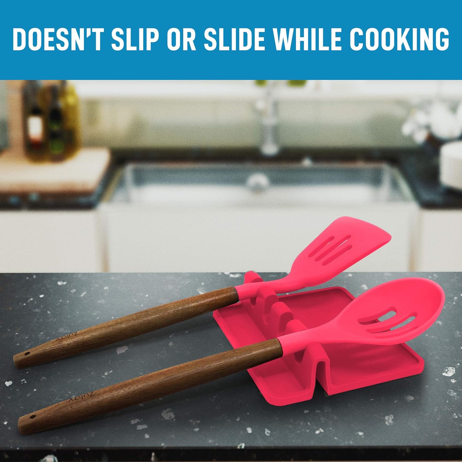 Silicone Spoon Rest