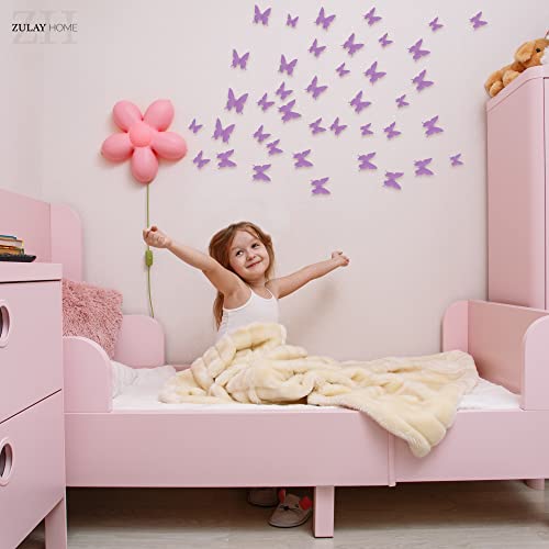 3D Butterfly Wall Decor - 24 Pieces
