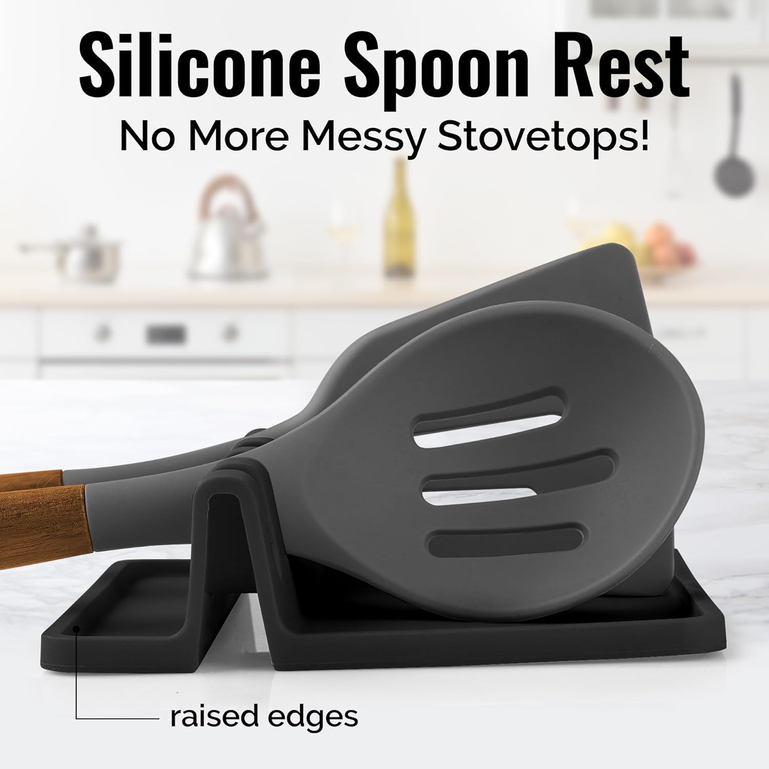 Silicone Spoon Rest